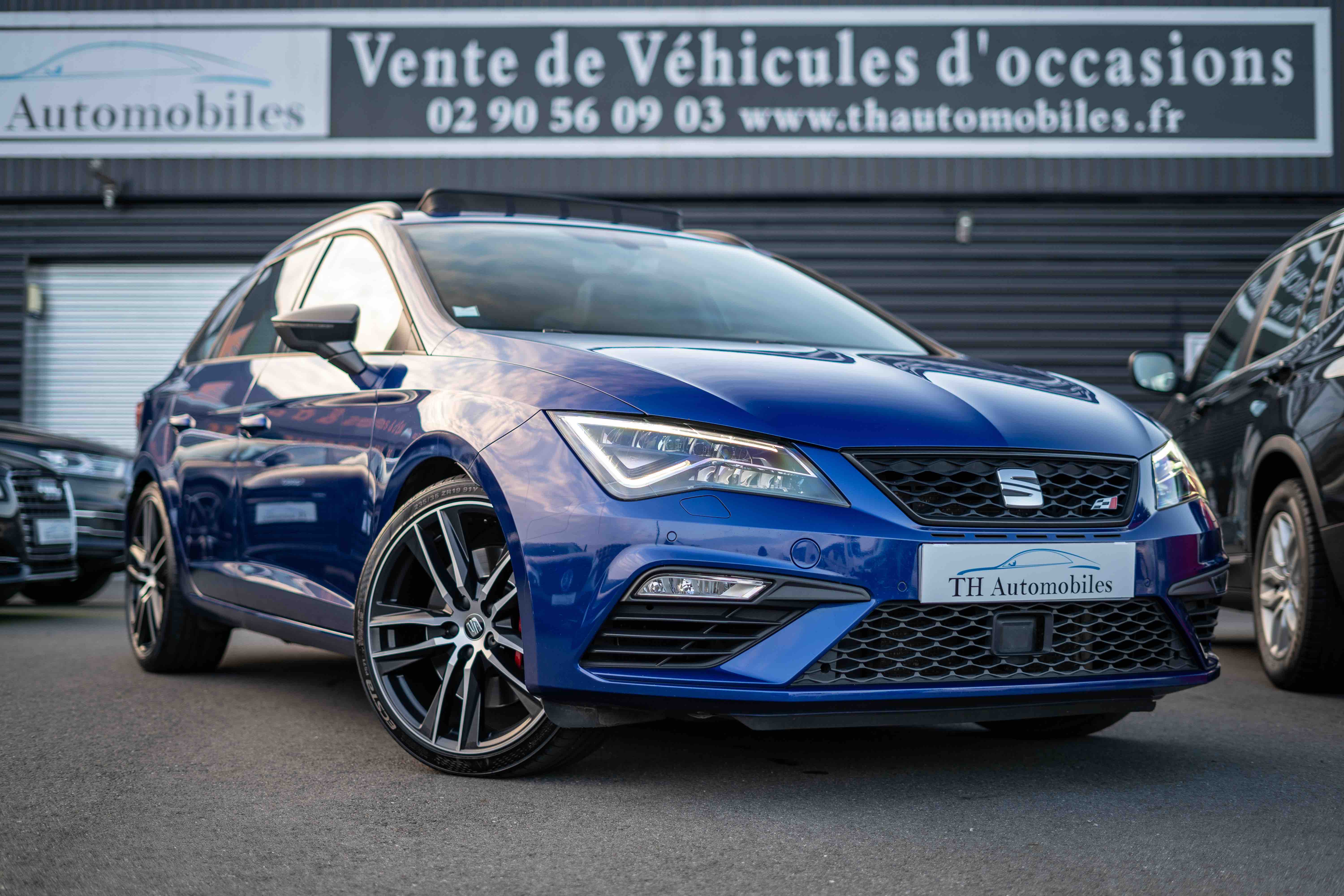 SEAT LEON III (2) ST 2.0 TSI 300ch CUPRA DSG