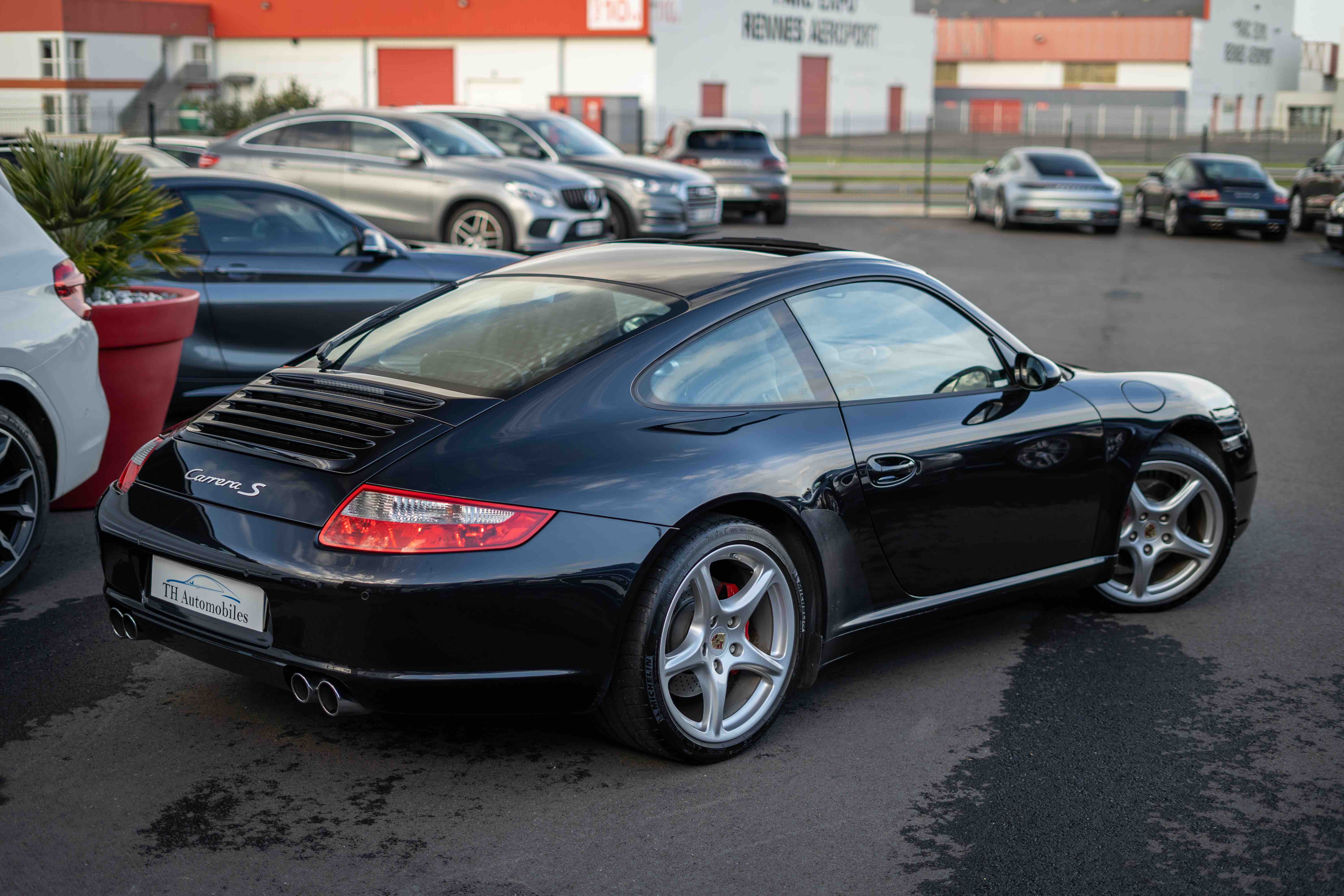 PORSCHE 911 (997) 3.8 355ch CARRERA S TIPTRONIC S