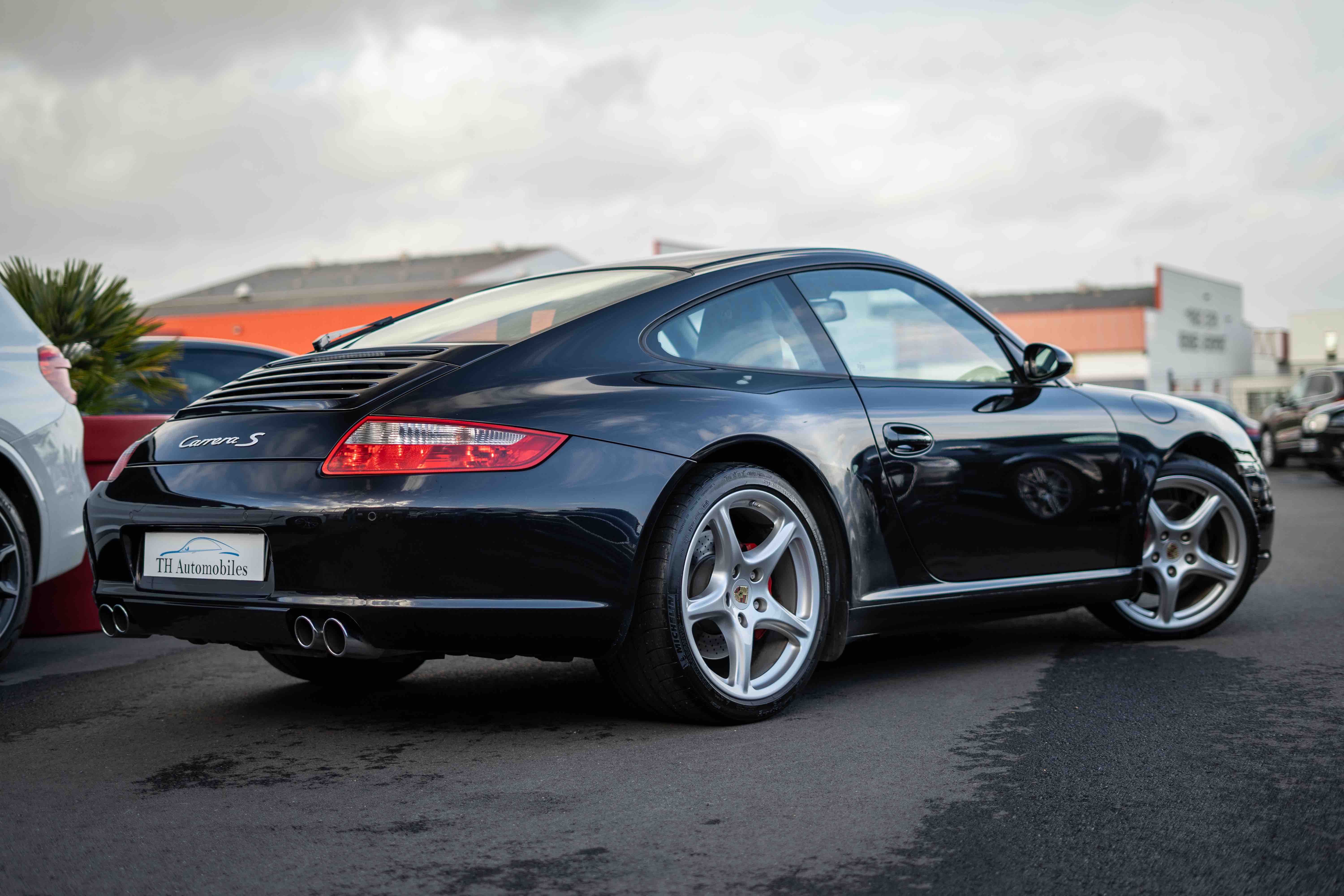 PORSCHE 911 (997) 3.8 355ch CARRERA S TIPTRONIC S