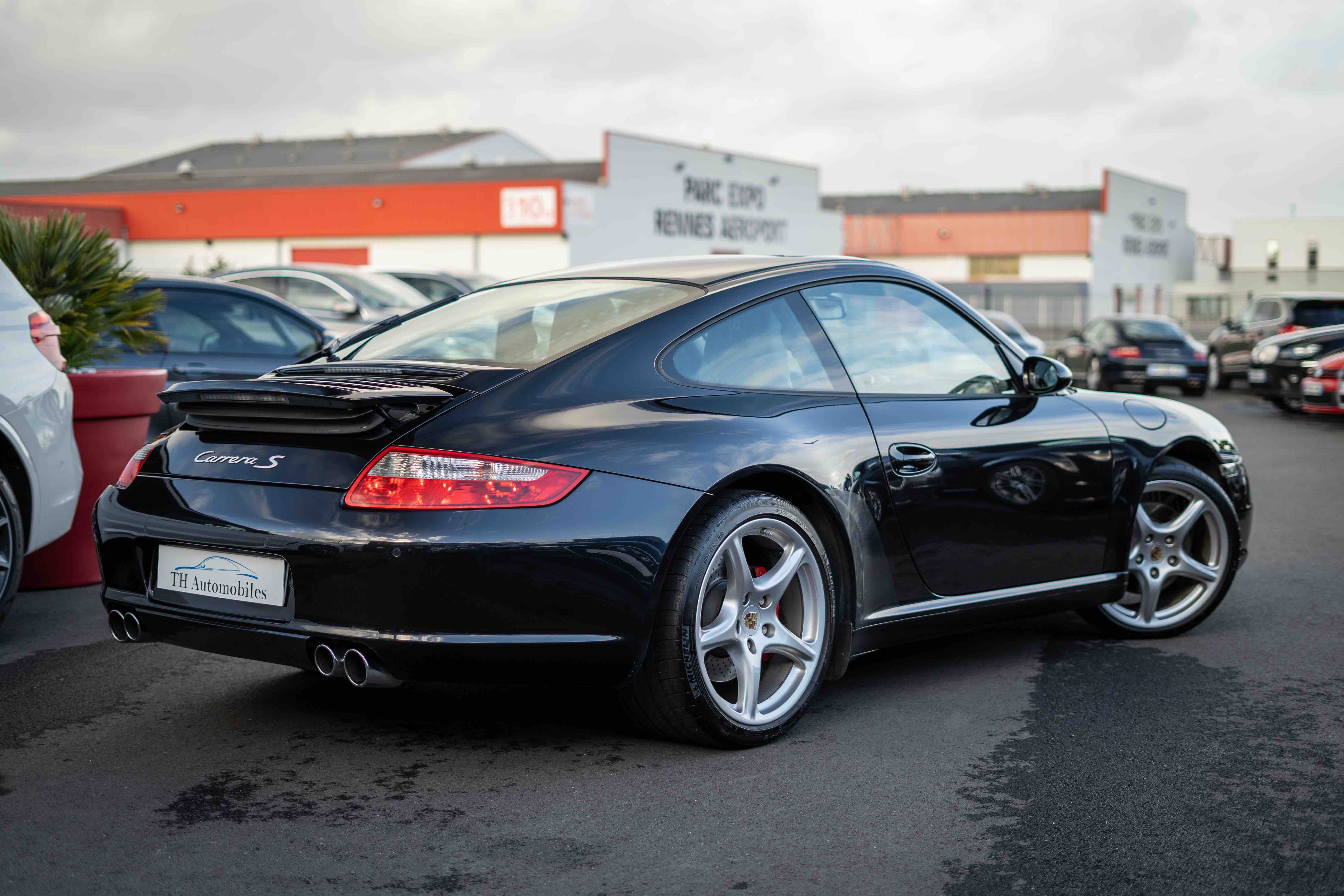 PORSCHE 911 (997) 3.8 355ch CARRERA S TIPTRONIC S