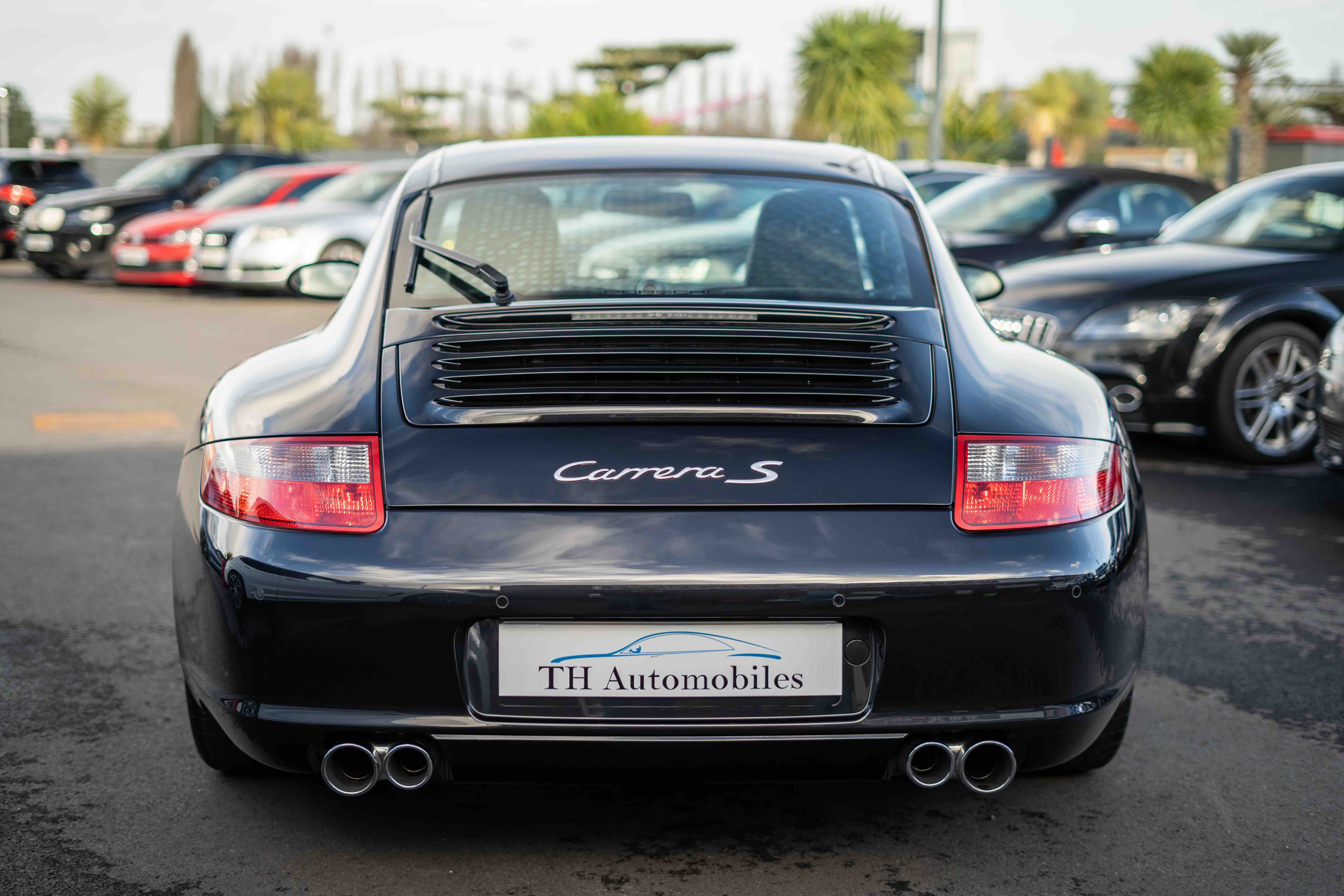 PORSCHE 911 (997) 3.8 355ch CARRERA S TIPTRONIC S