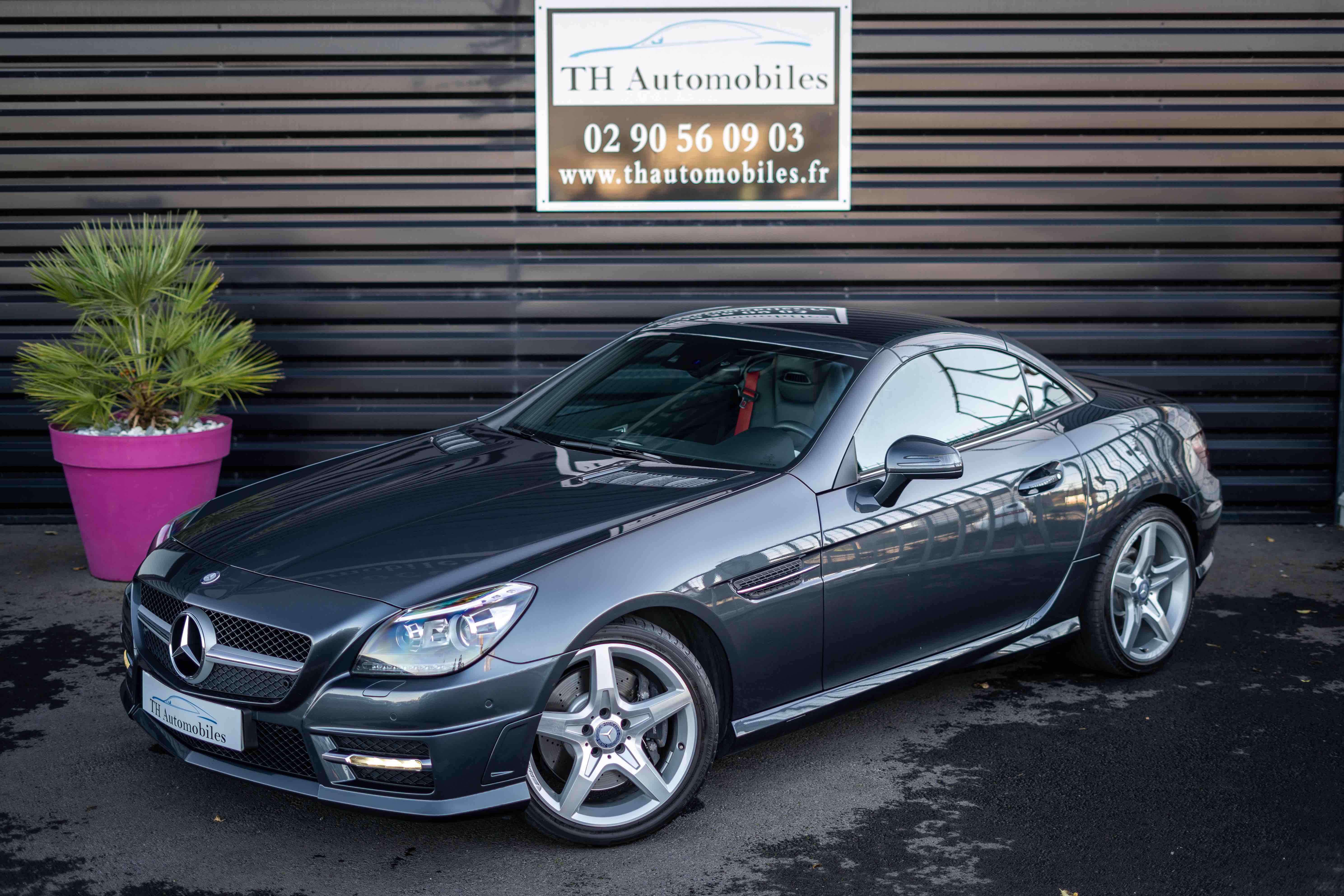 MERCEDES SLK III 350 BLUEEFFICIENCY