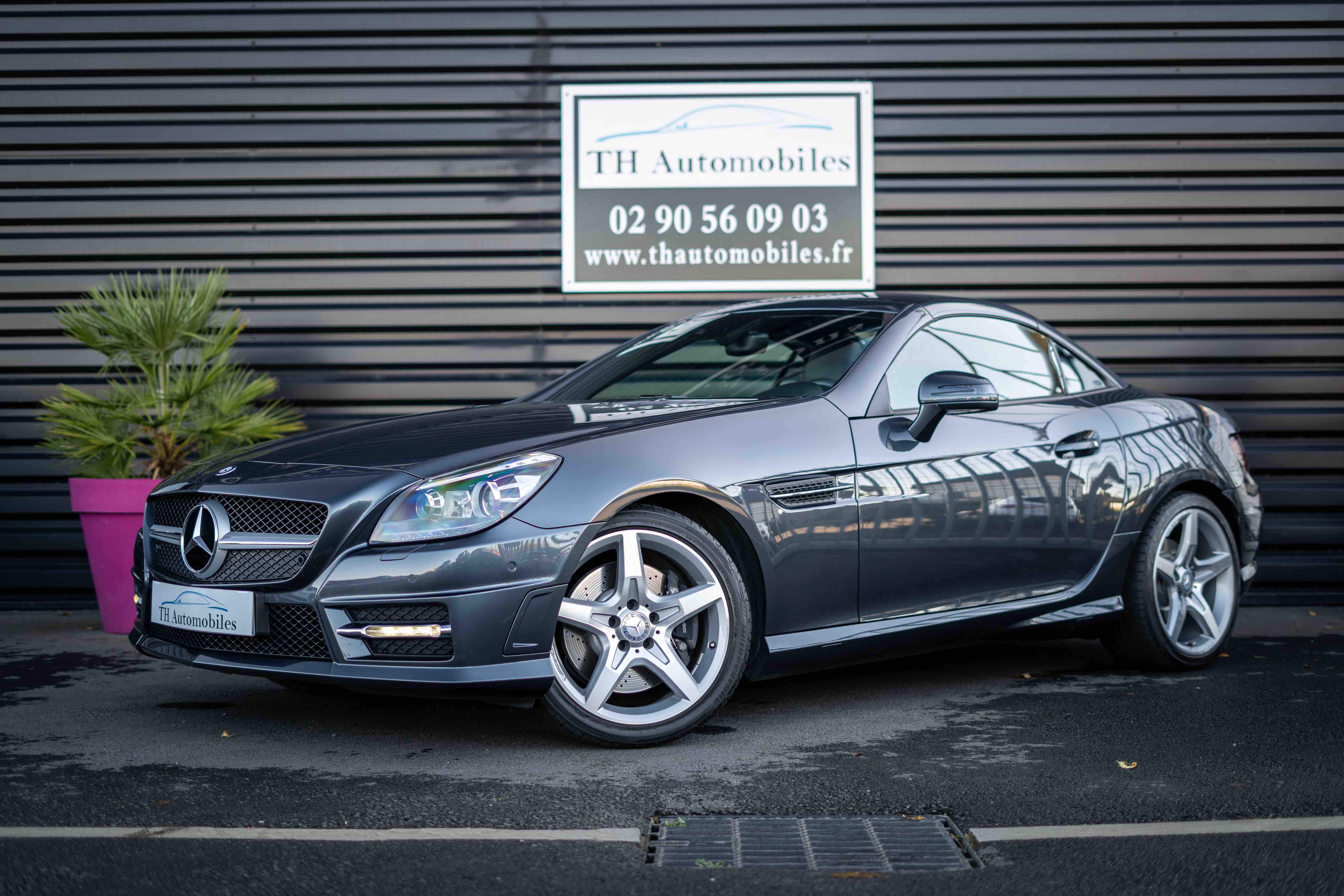 MERCEDES SLK III 350 BLUEEFFICIENCY