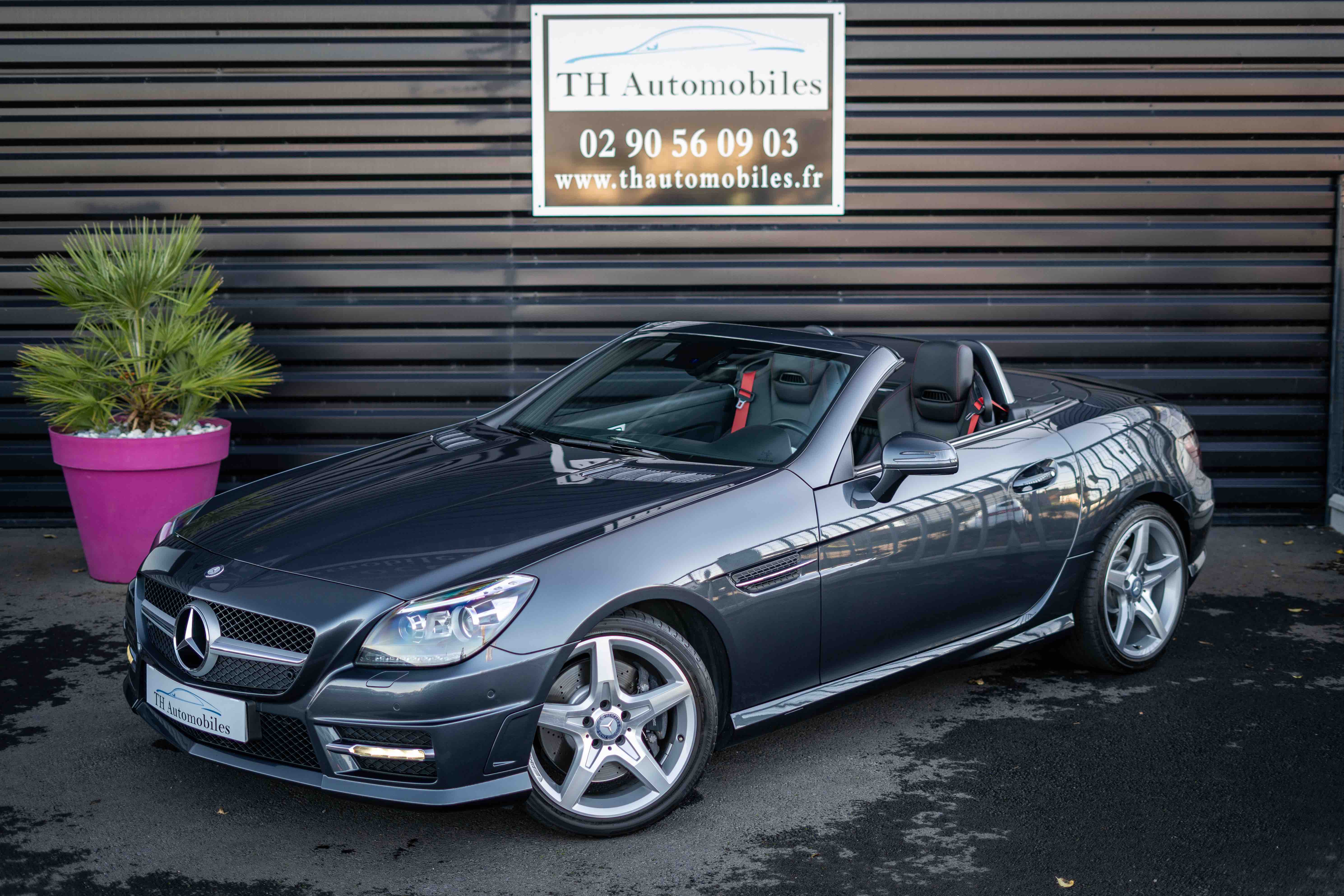 MERCEDES SLK III 350 BLUEEFFICIENCY