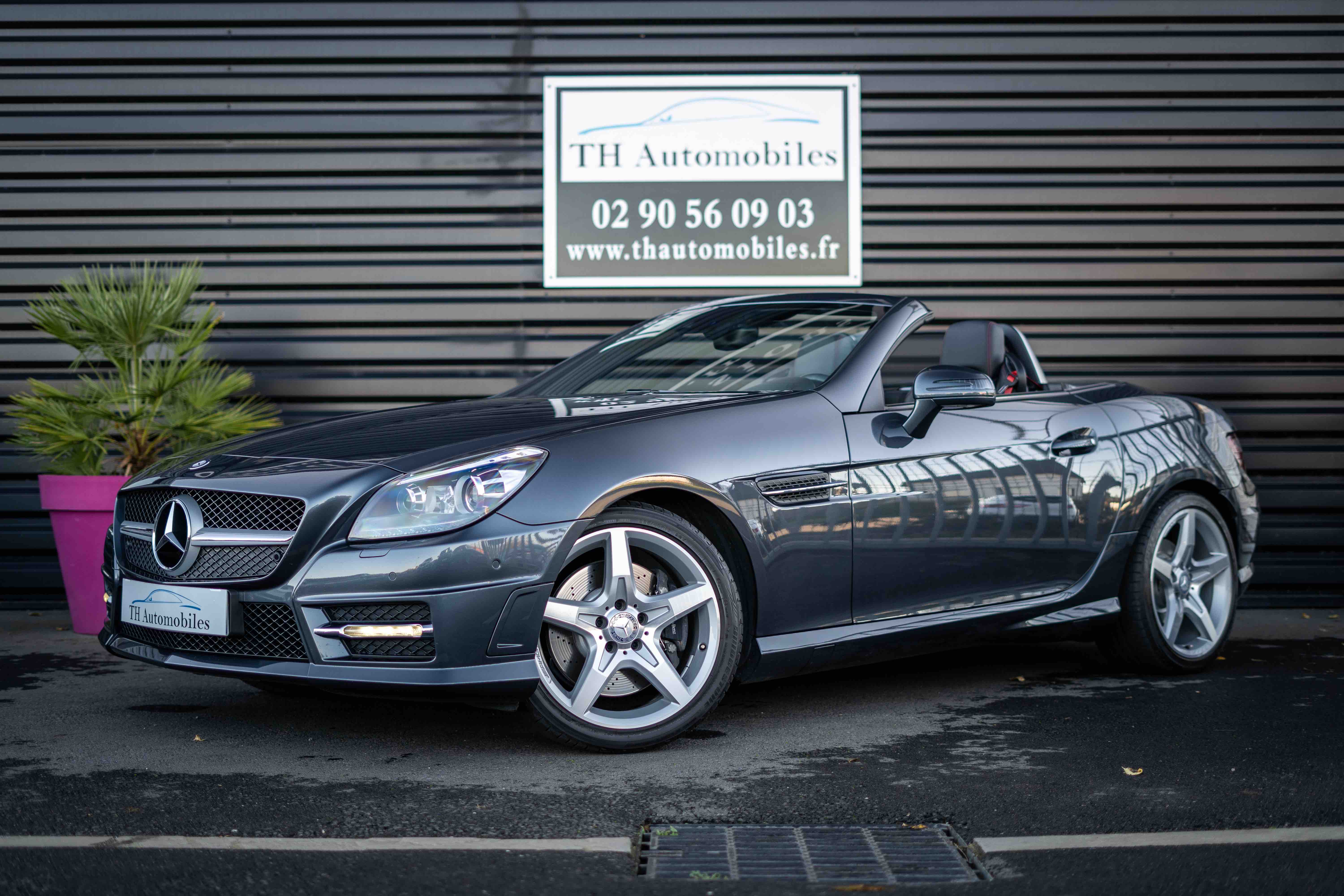 MERCEDES SLK III 350 BLUEEFFICIENCY