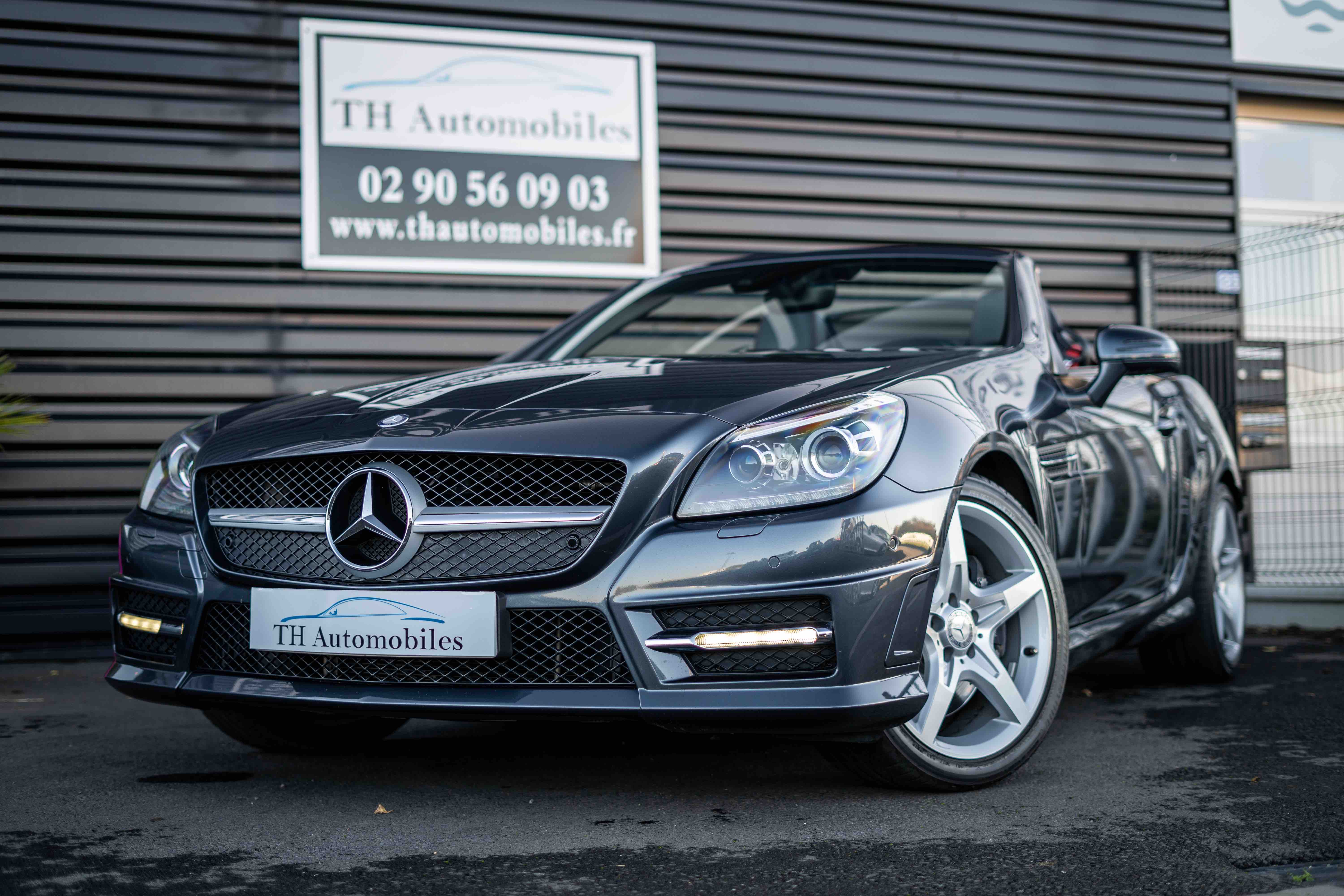 MERCEDES SLK III 350 BLUEEFFICIENCY