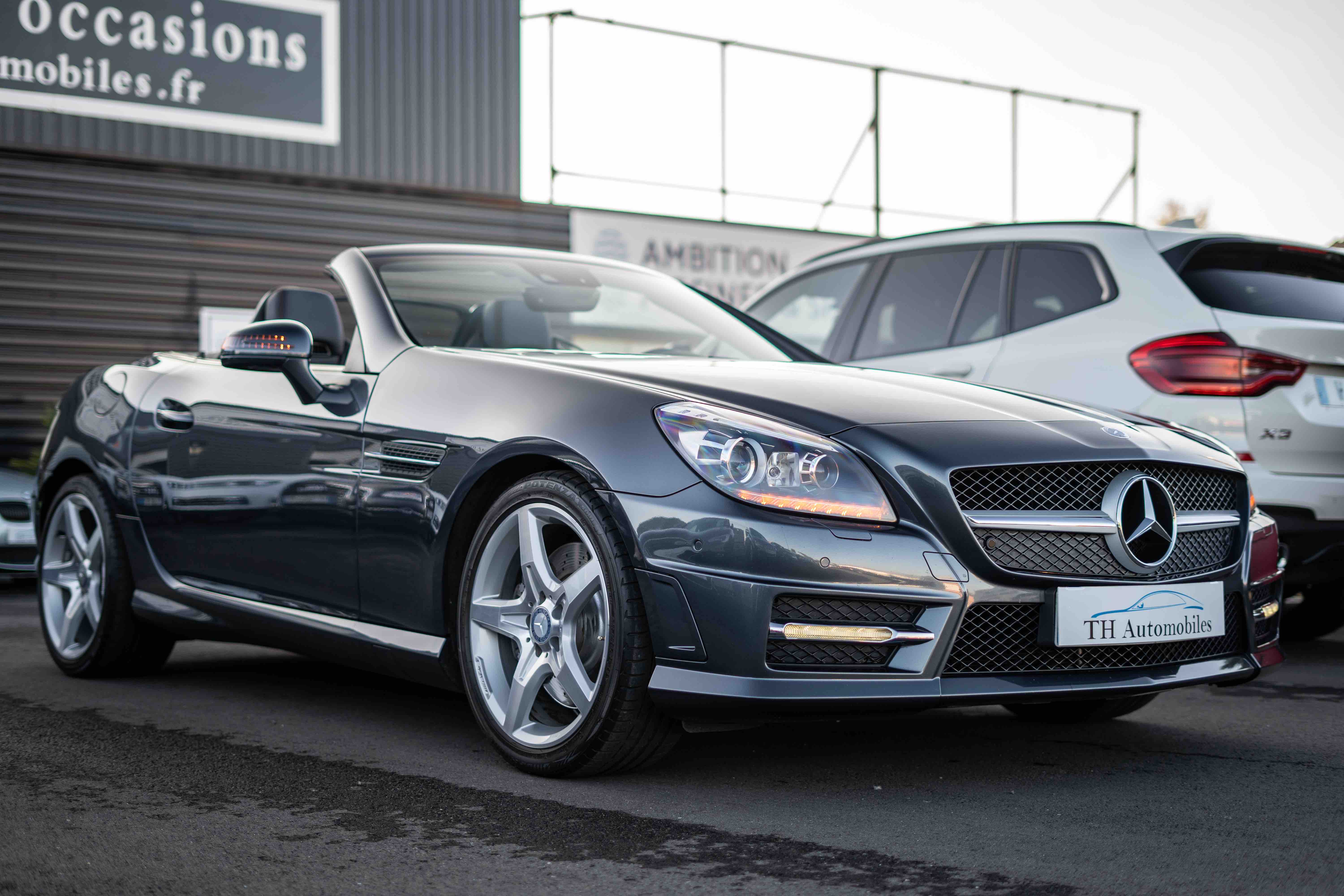 MERCEDES SLK III 350 BLUEEFFICIENCY