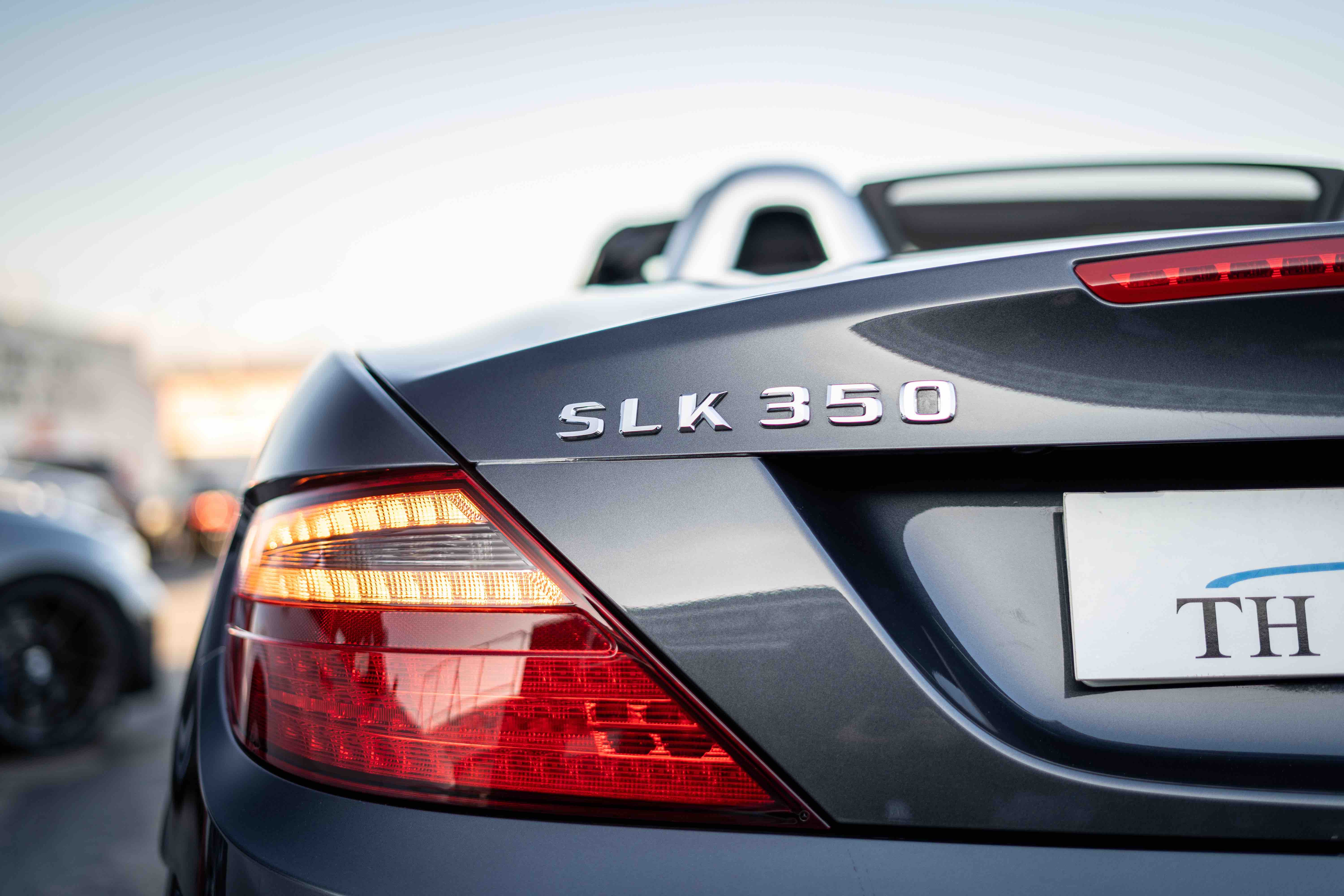 MERCEDES SLK III 350 BLUEEFFICIENCY