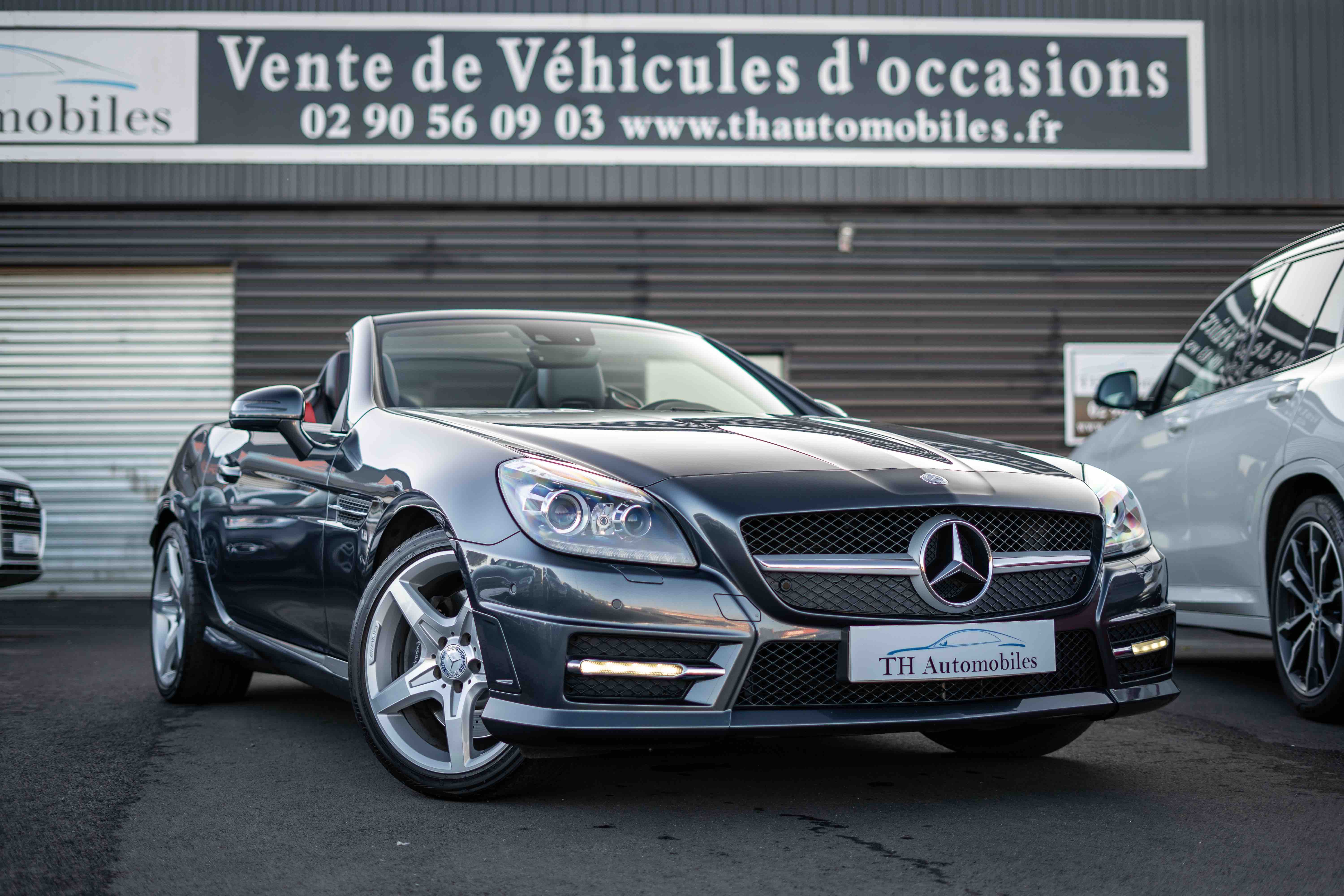 MERCEDES SLK III 350 BLUEEFFICIENCY