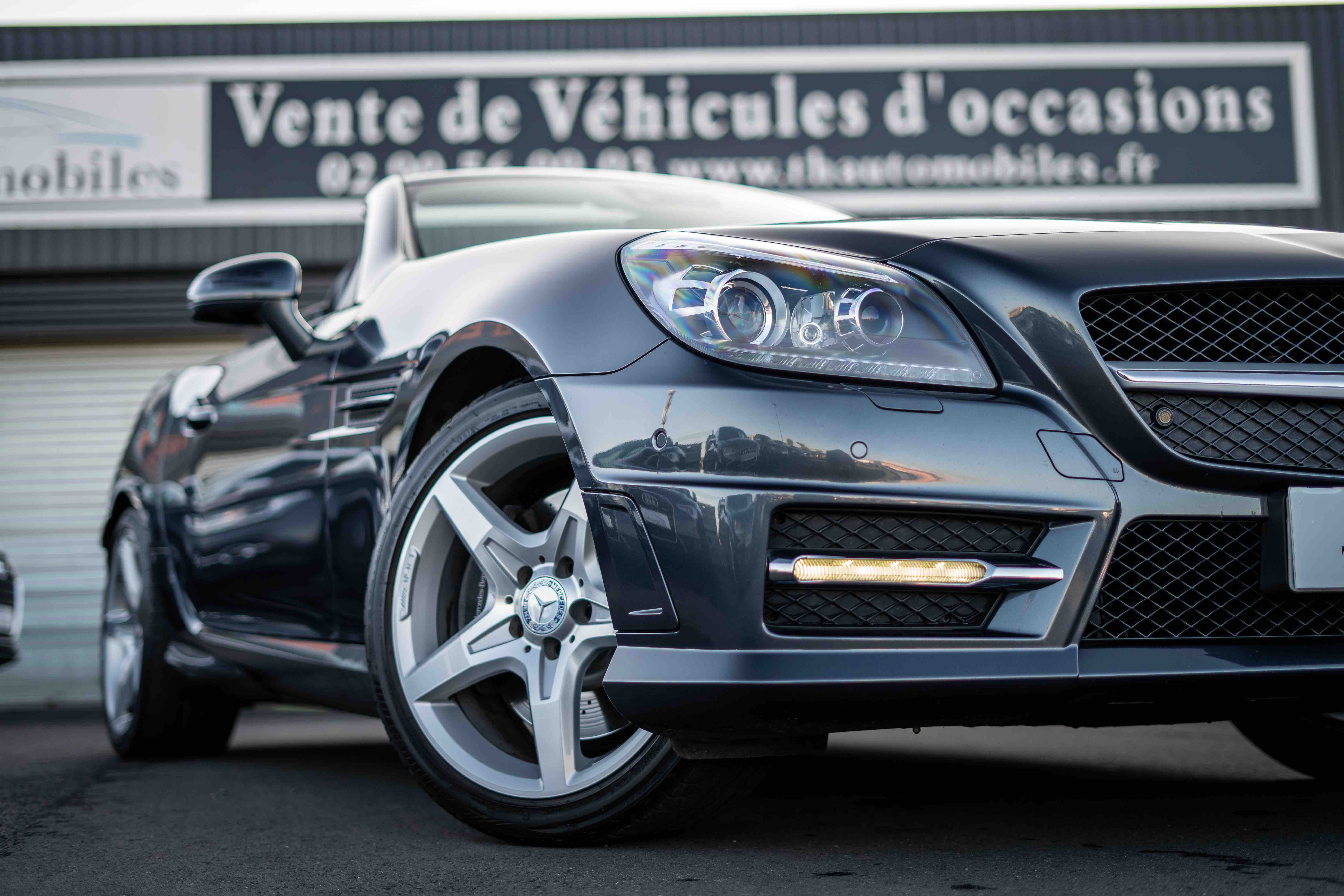 MERCEDES SLK III 350 BLUEEFFICIENCY