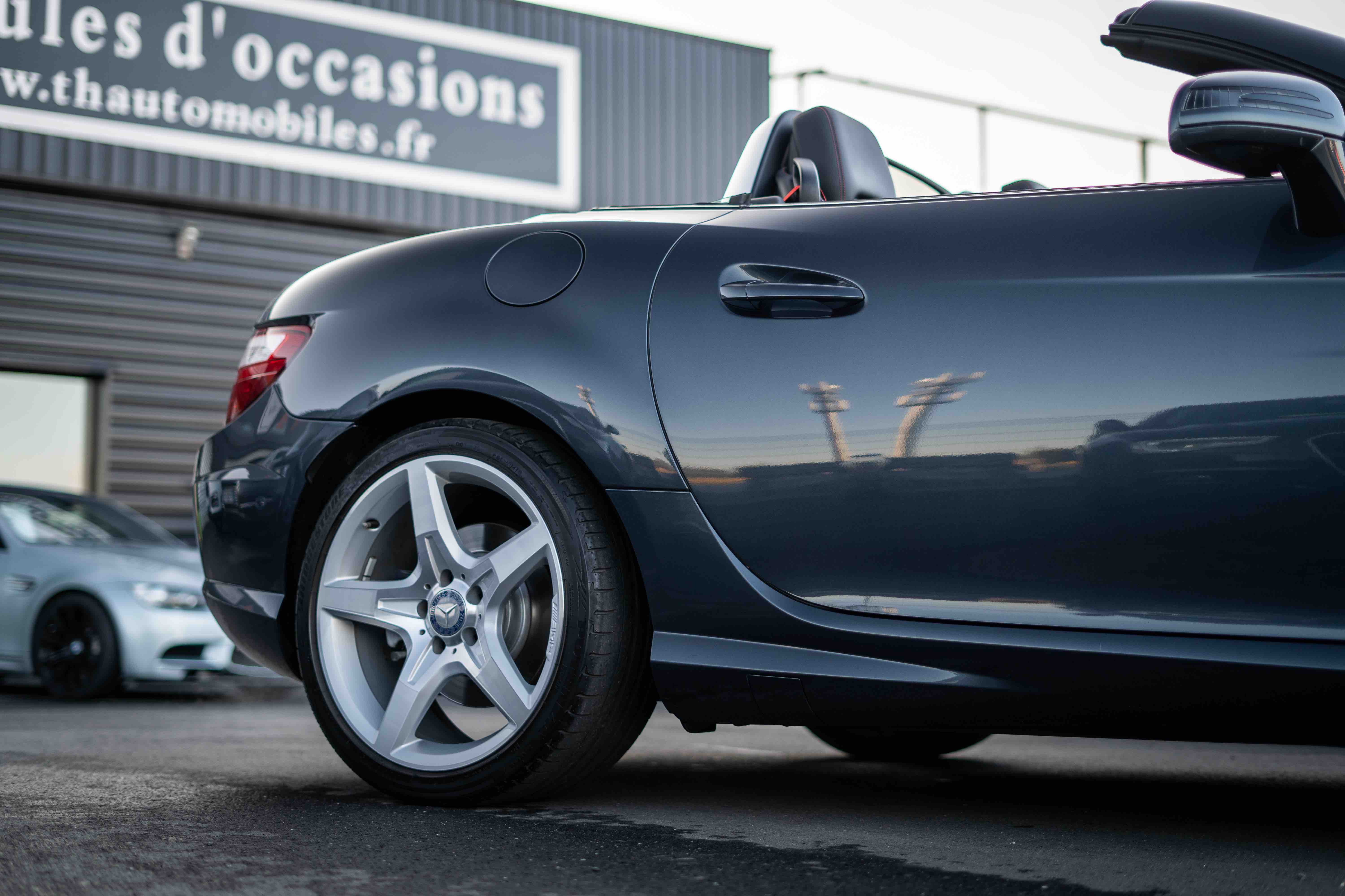 MERCEDES SLK III 350 BLUEEFFICIENCY