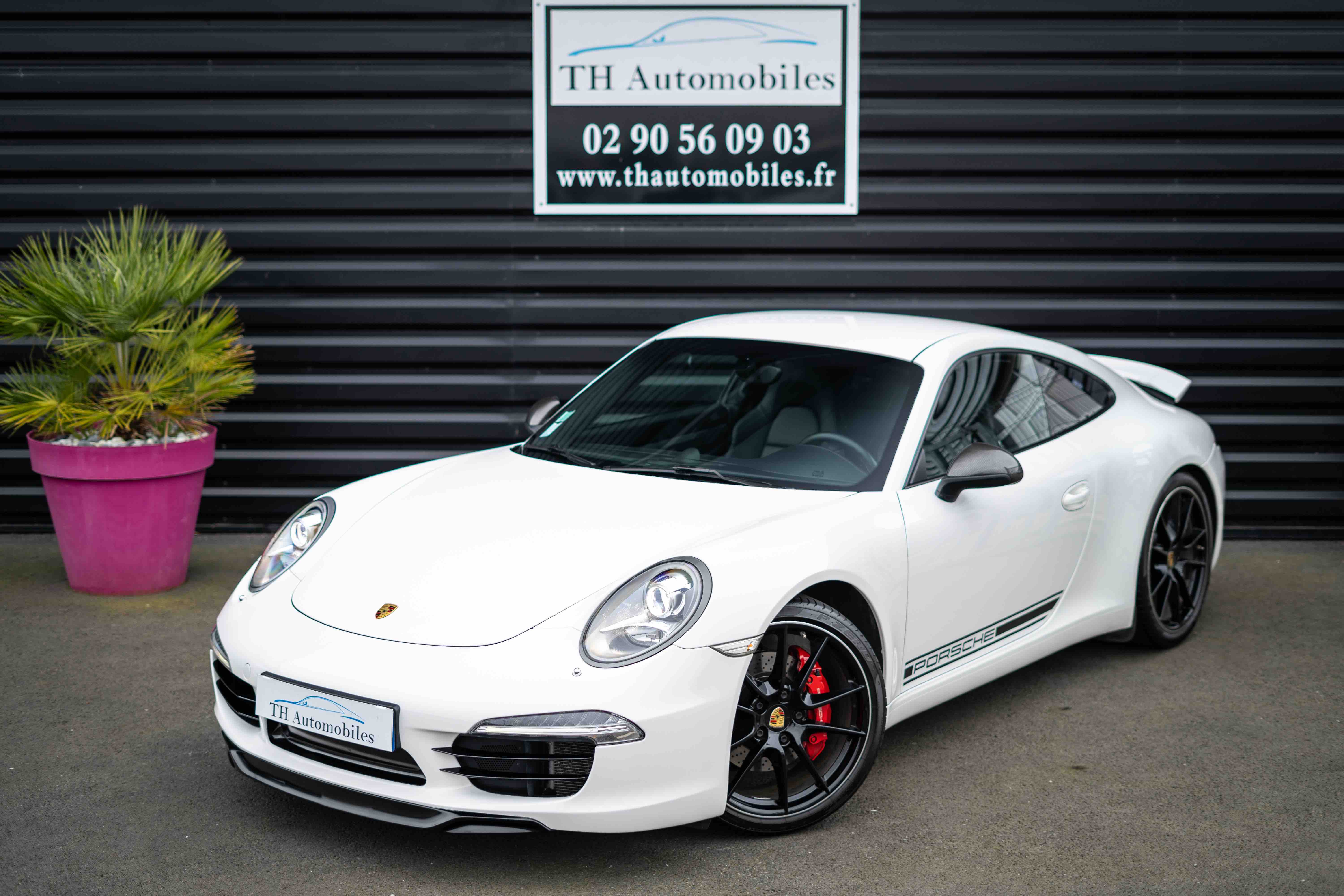 PORSCHE 911 (991) 3.8 400ch CARRERA S