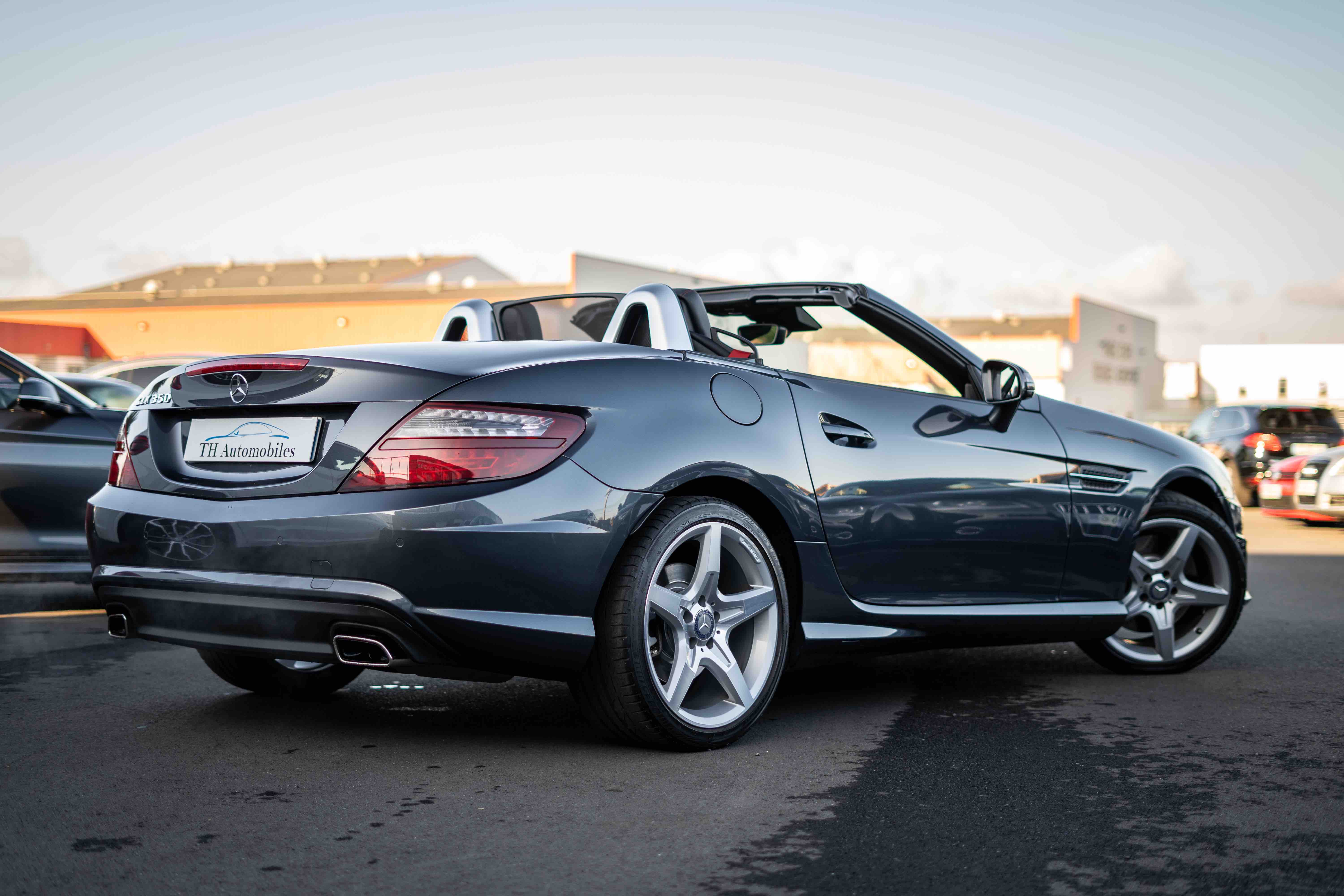 MERCEDES SLK III 350 BLUEEFFICIENCY