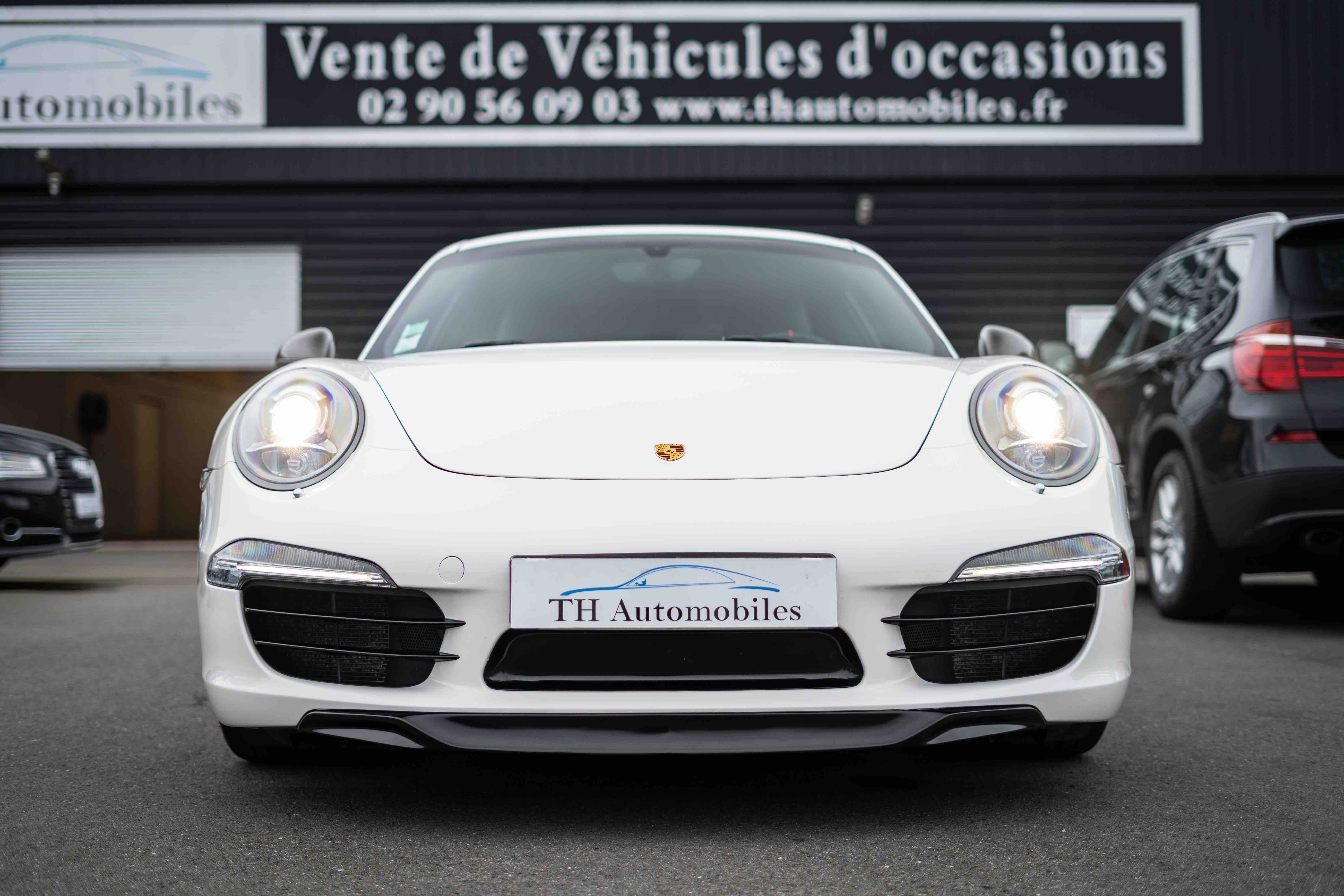 PORSCHE 911 (991) 3.8 400ch CARRERA S