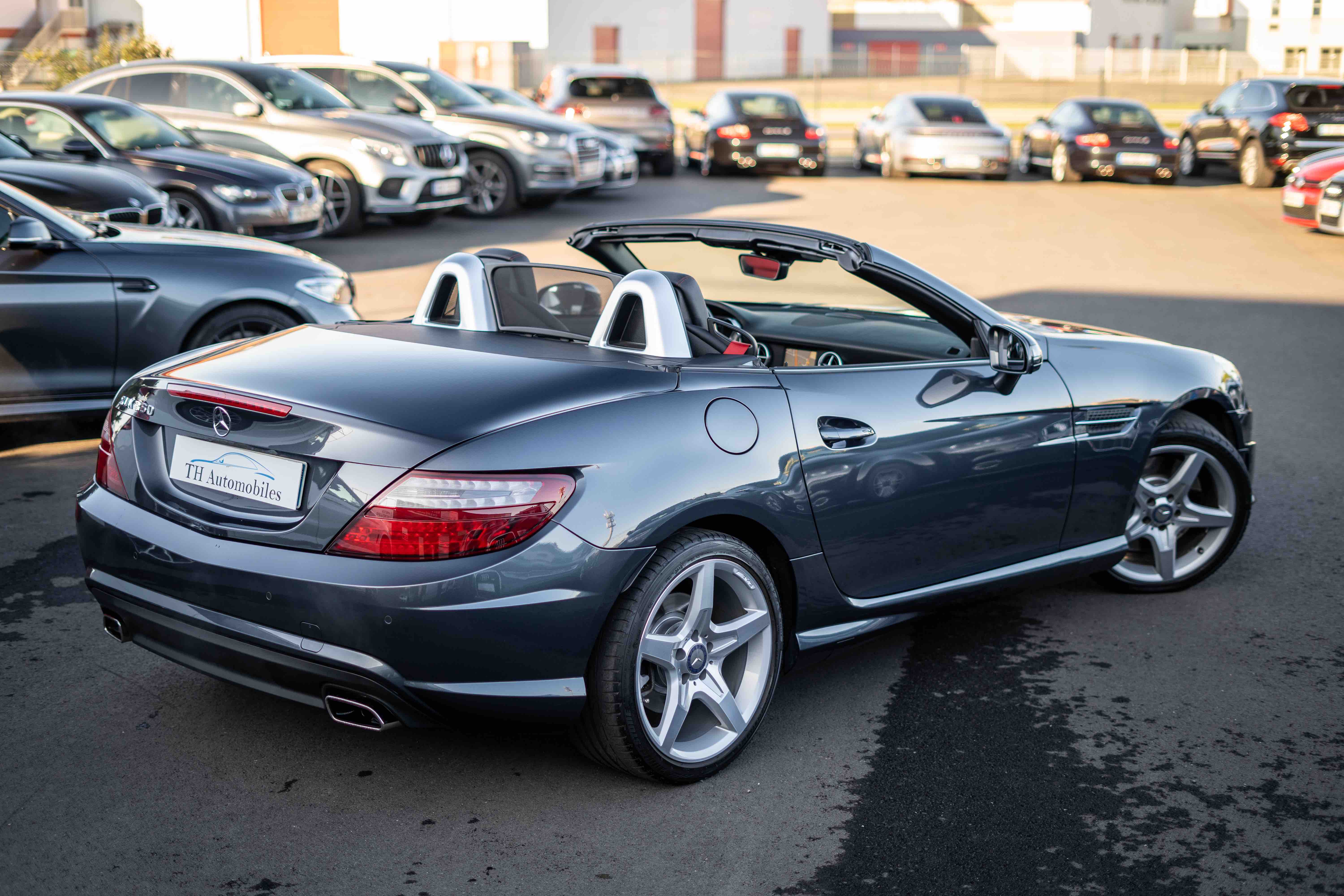 MERCEDES SLK III 350 BLUEEFFICIENCY