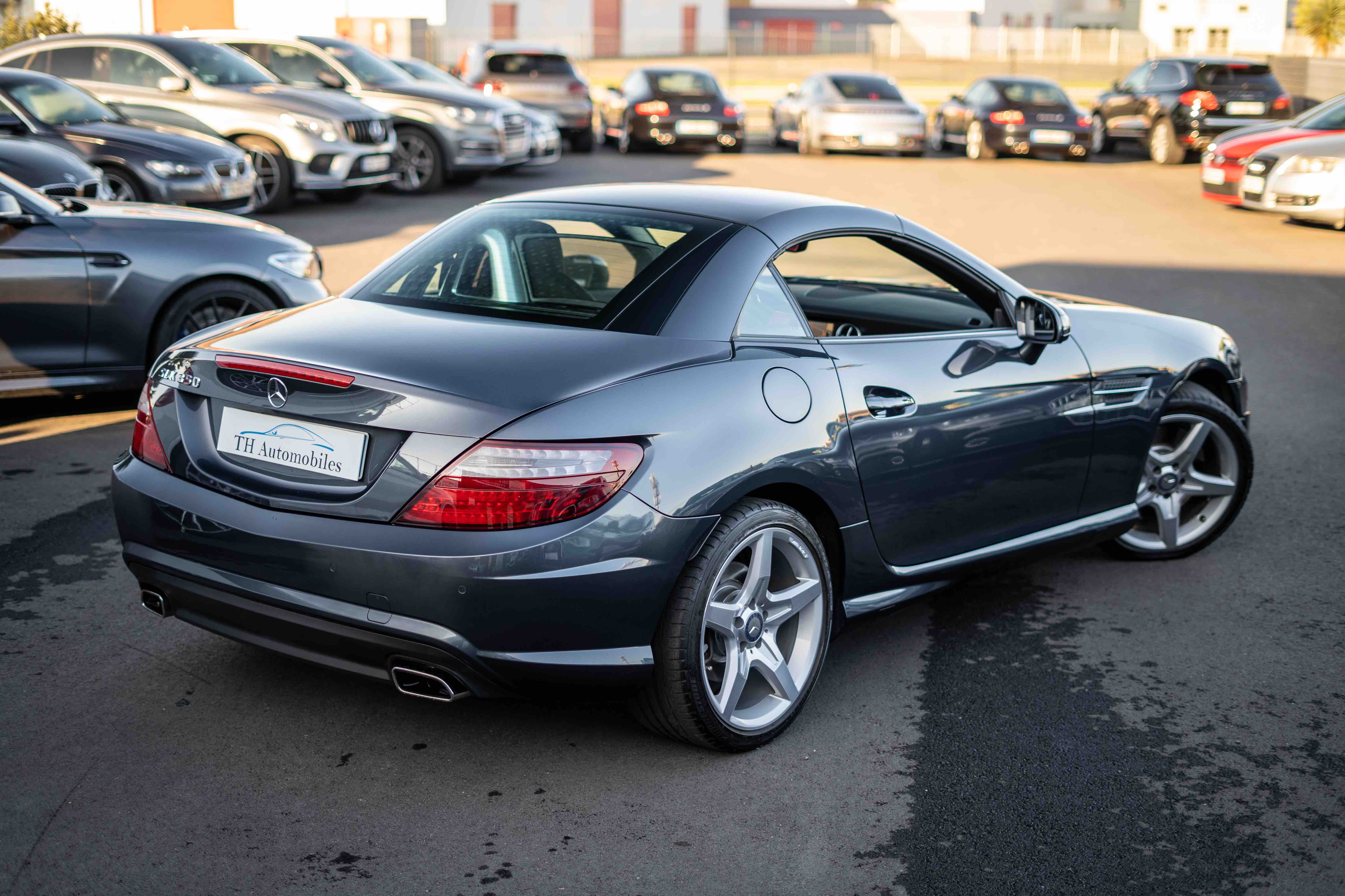 MERCEDES SLK III 350 BLUEEFFICIENCY