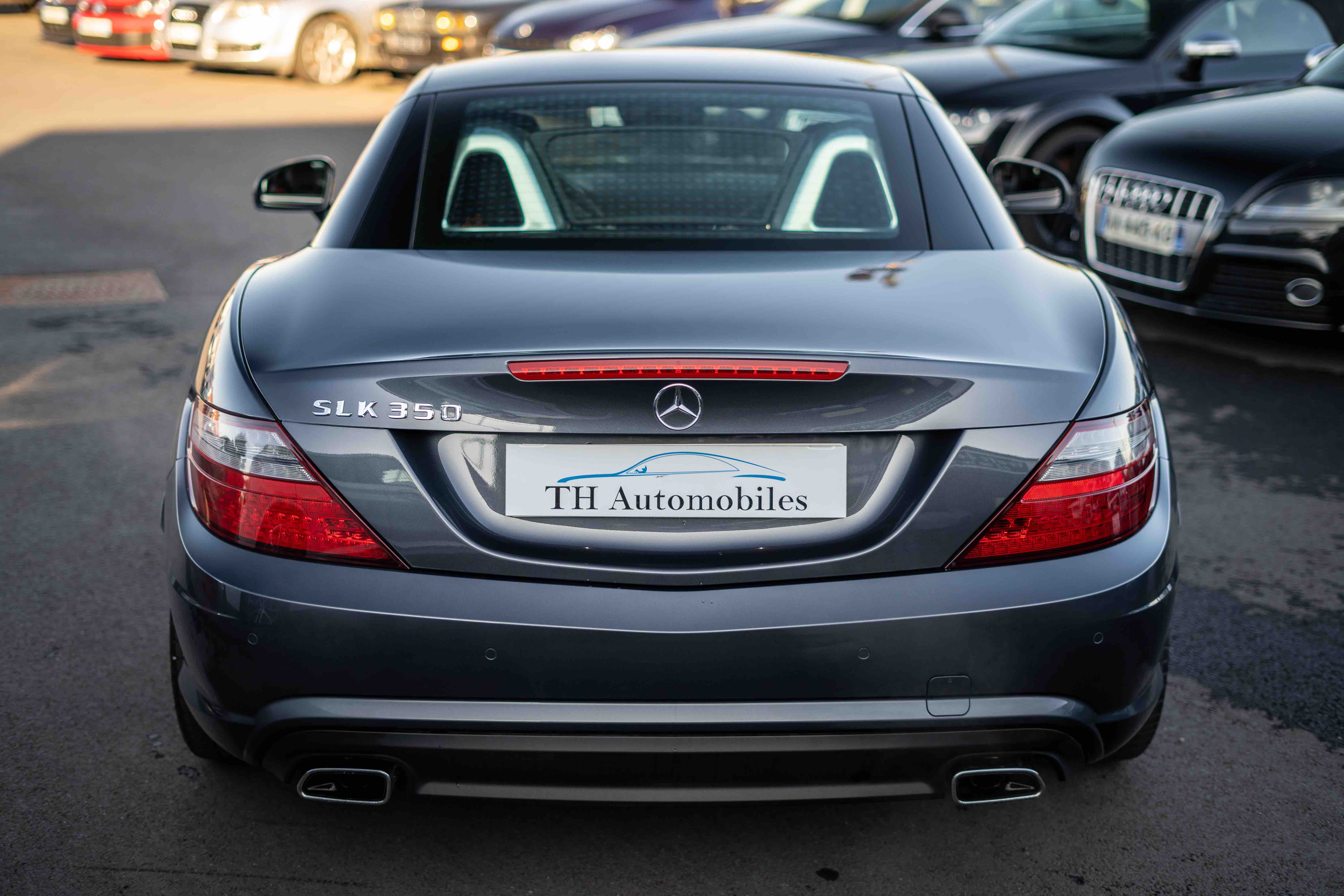 MERCEDES SLK III 350 BLUEEFFICIENCY