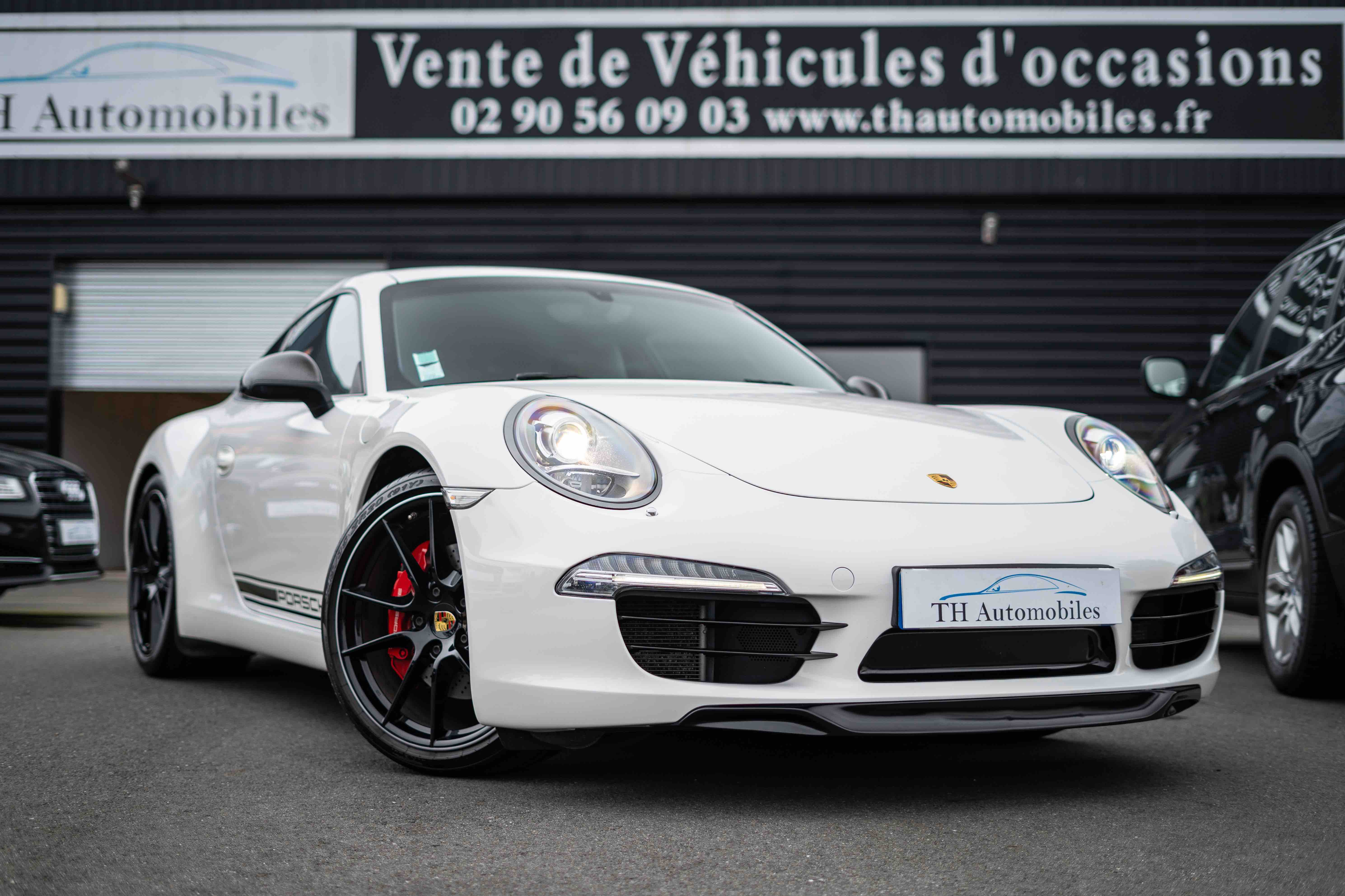 PORSCHE 911 (991) 3.8 400ch CARRERA S