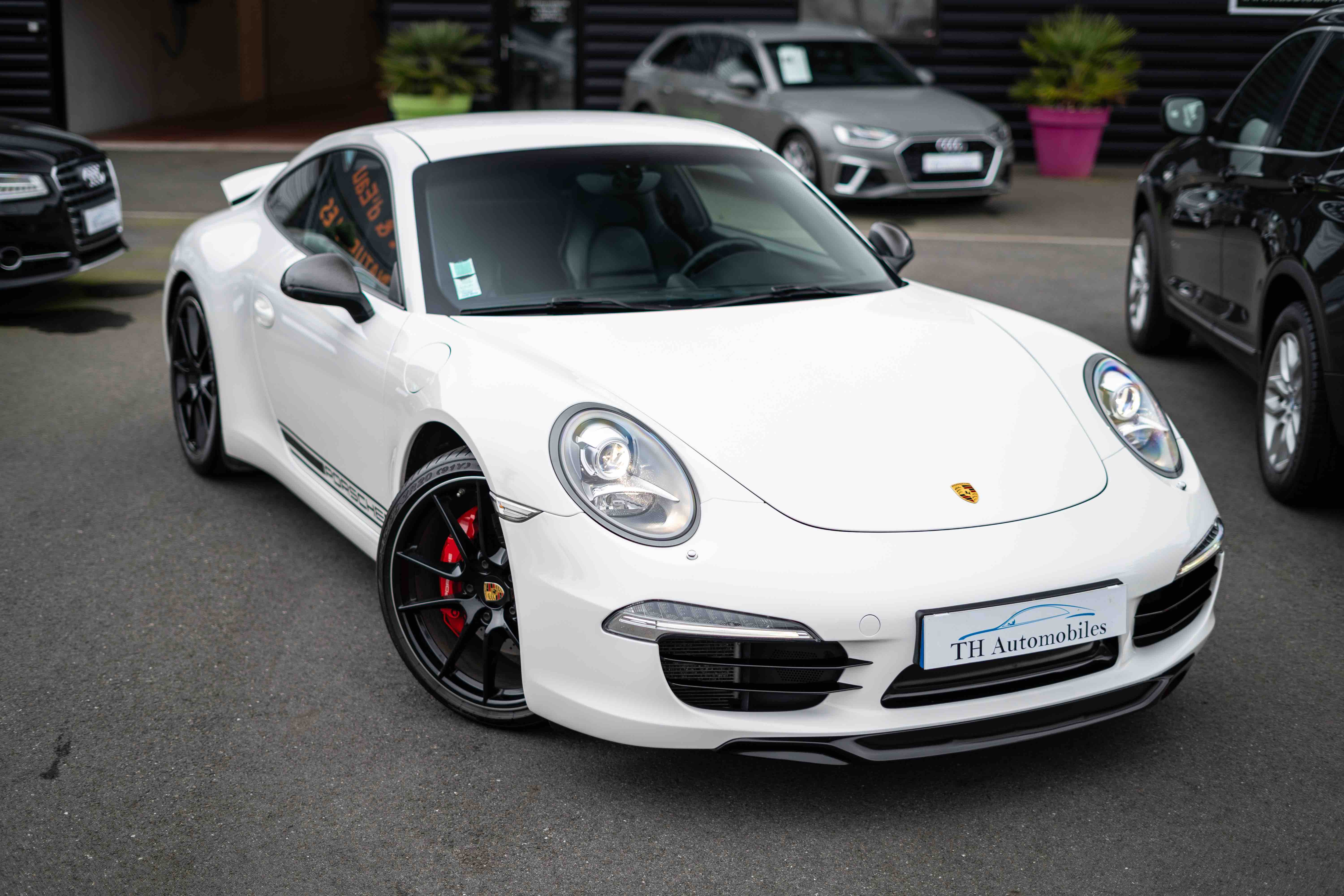 PORSCHE 911 (991) 3.8 400ch CARRERA S