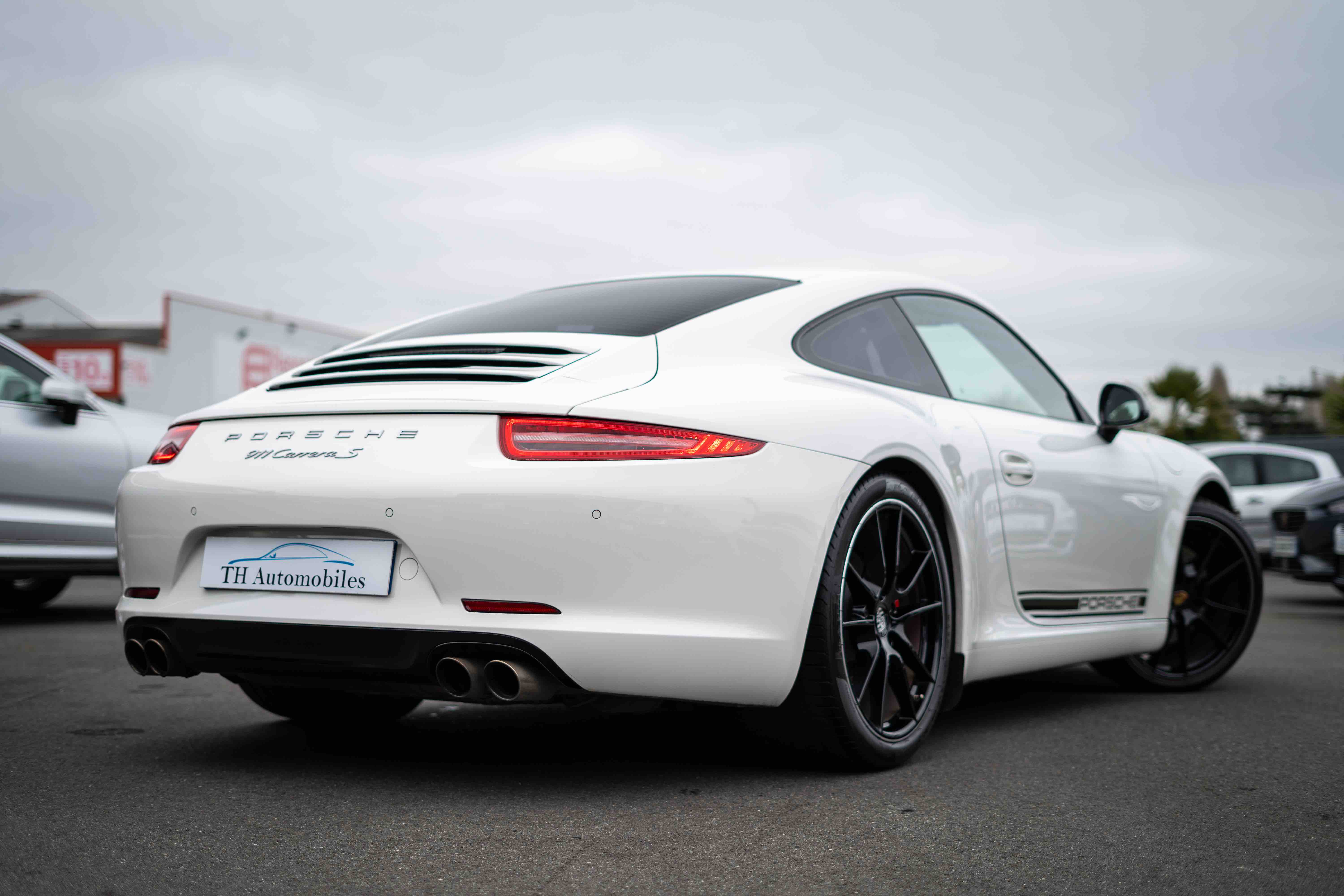 PORSCHE 911 (991) 3.8 400ch CARRERA S