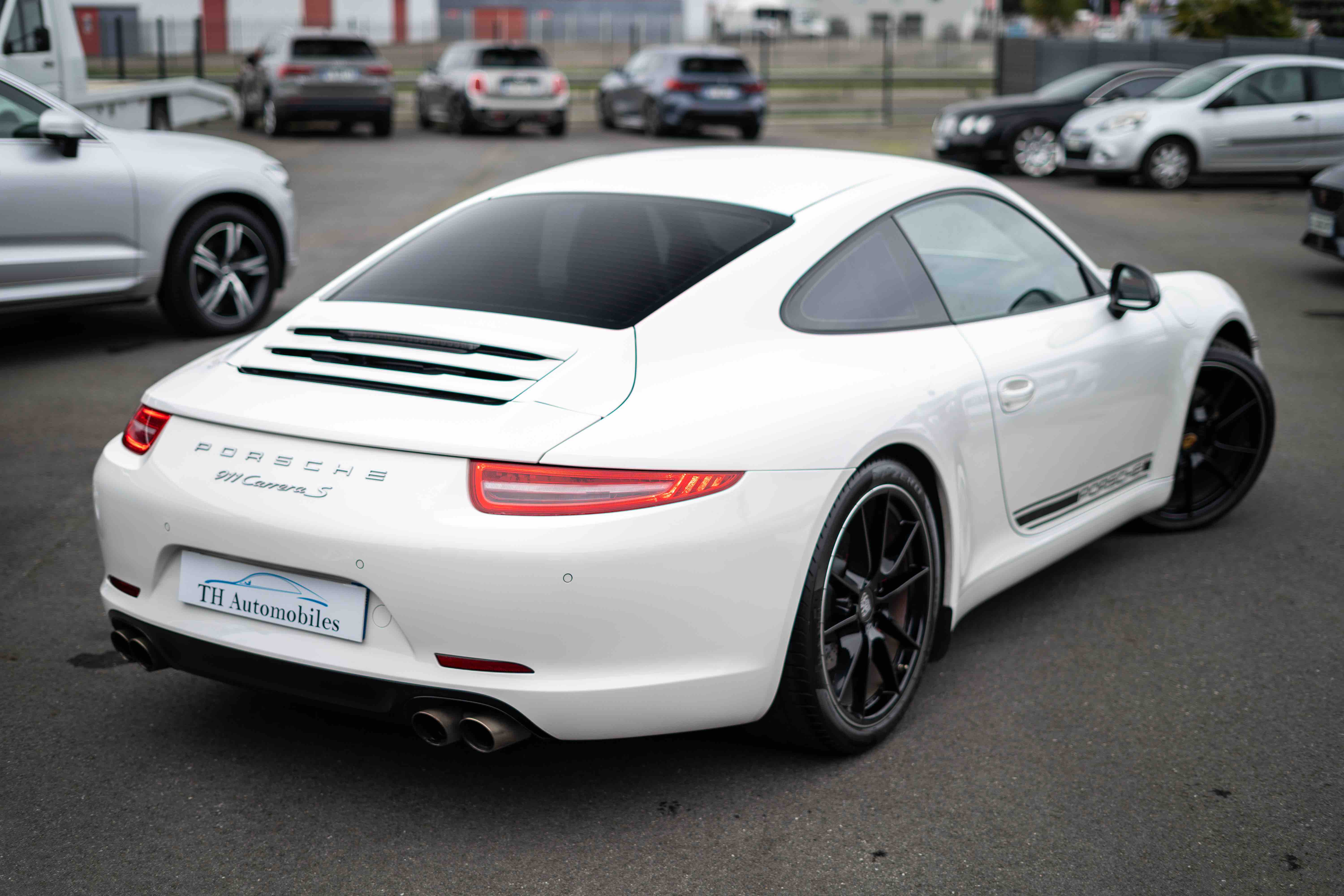 PORSCHE 911 (991) 3.8 400ch CARRERA S