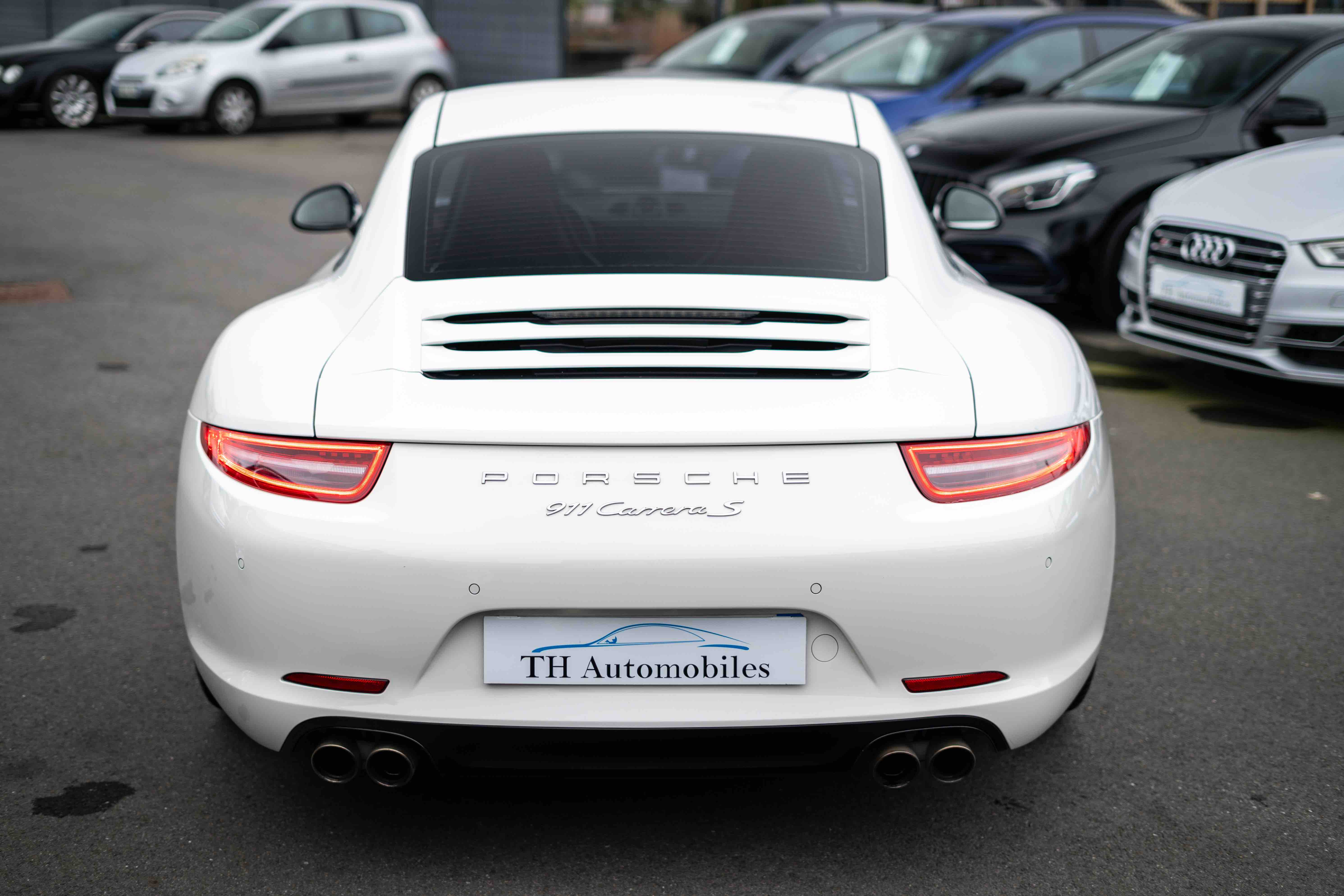 PORSCHE 911 (991) 3.8 400ch CARRERA S