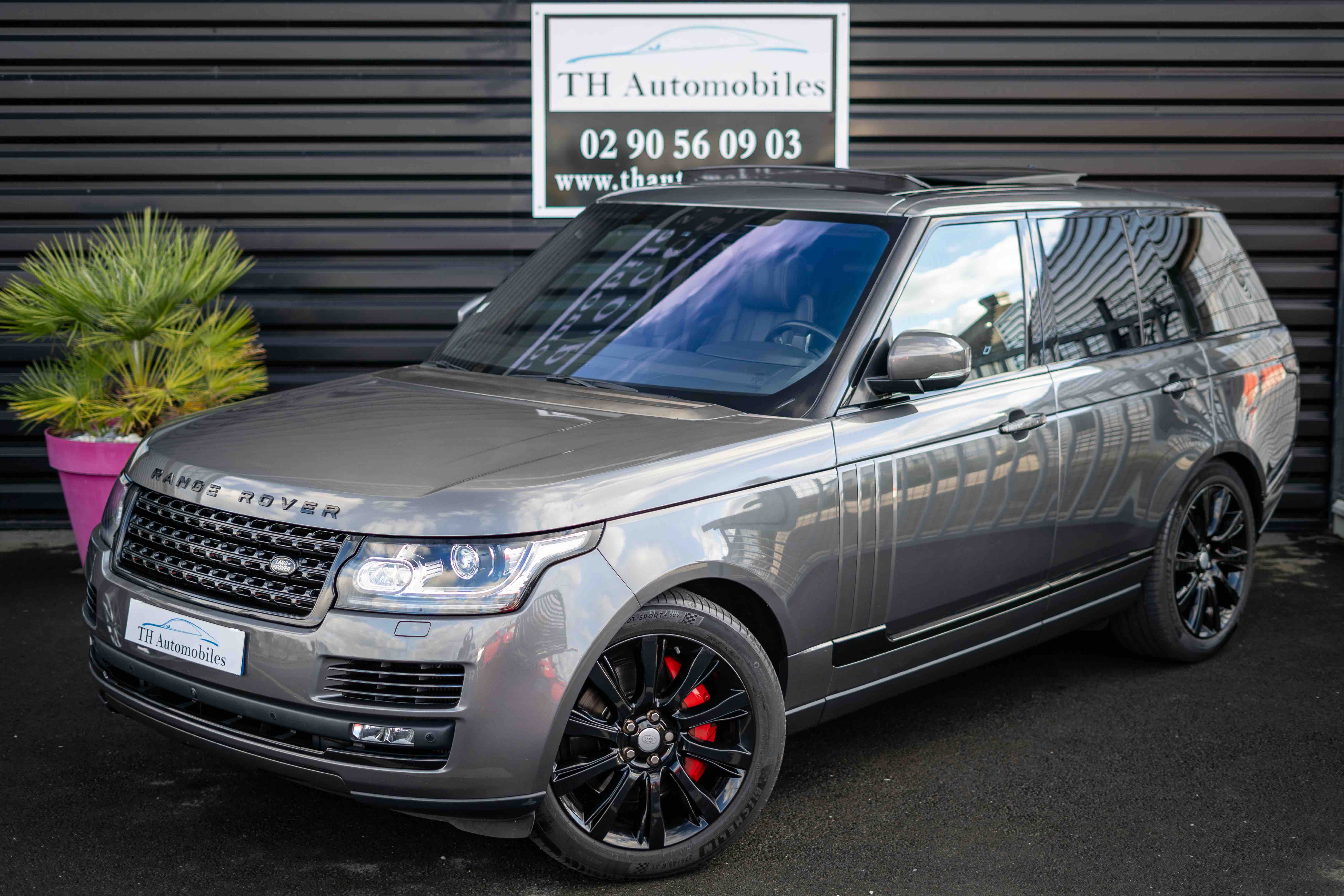 LAND ROVER RANGE ROVER 4.4 SDV8 340ch AUTOBIOGRAPHY