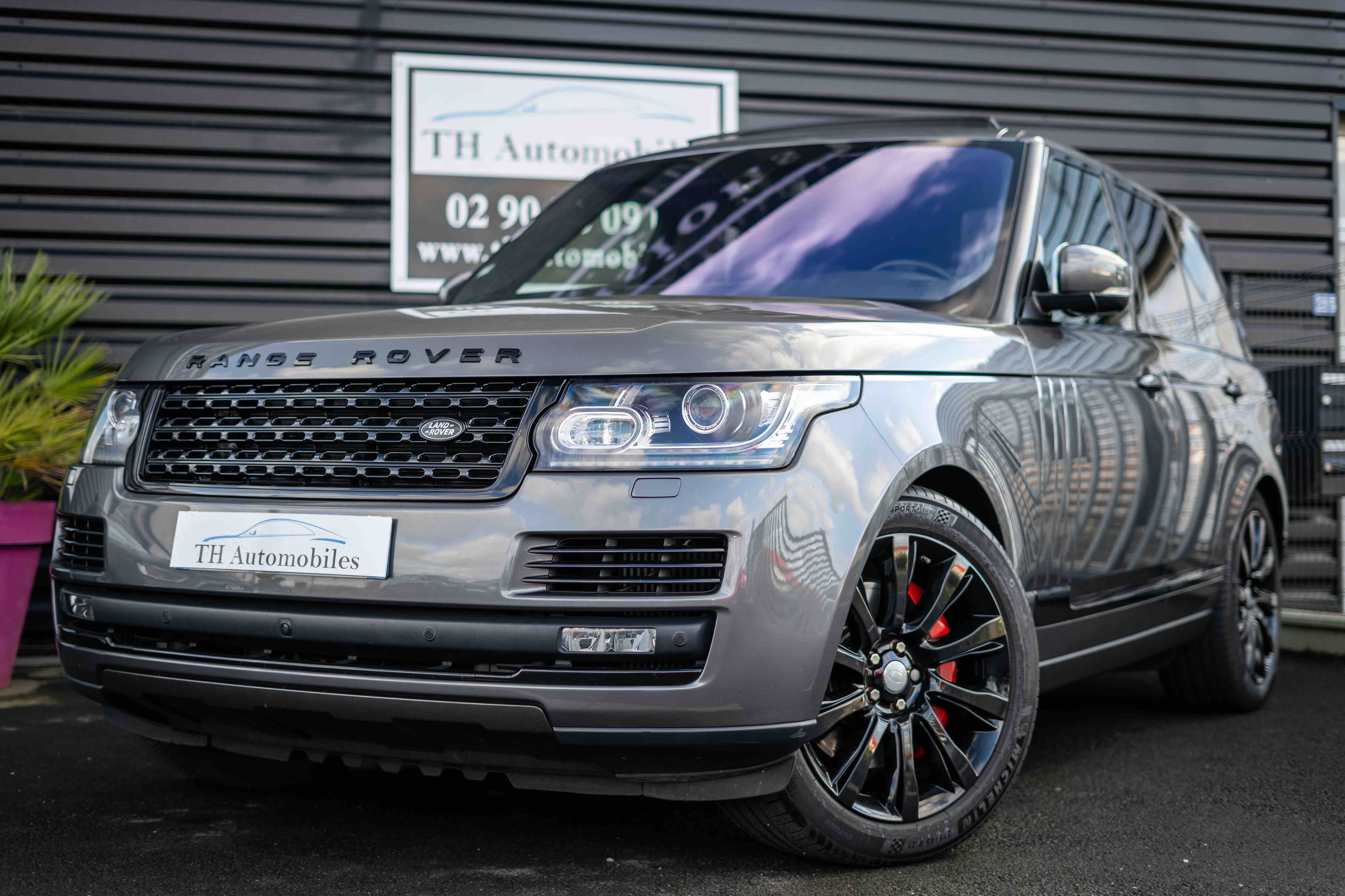 LAND ROVER RANGE ROVER 4.4 SDV8 340ch AUTOBIOGRAPHY