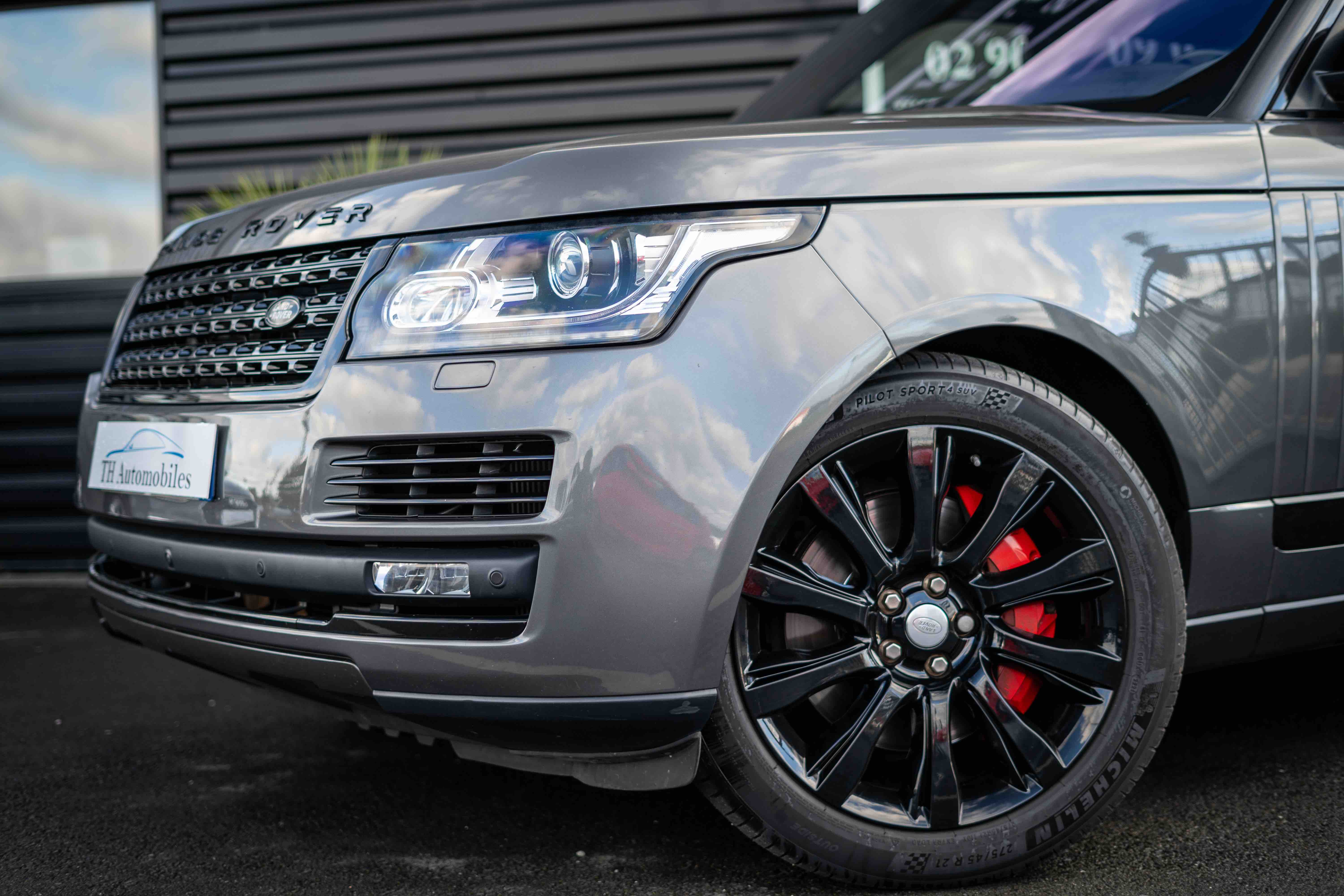 LAND ROVER RANGE ROVER 4.4 SDV8 340ch AUTOBIOGRAPHY