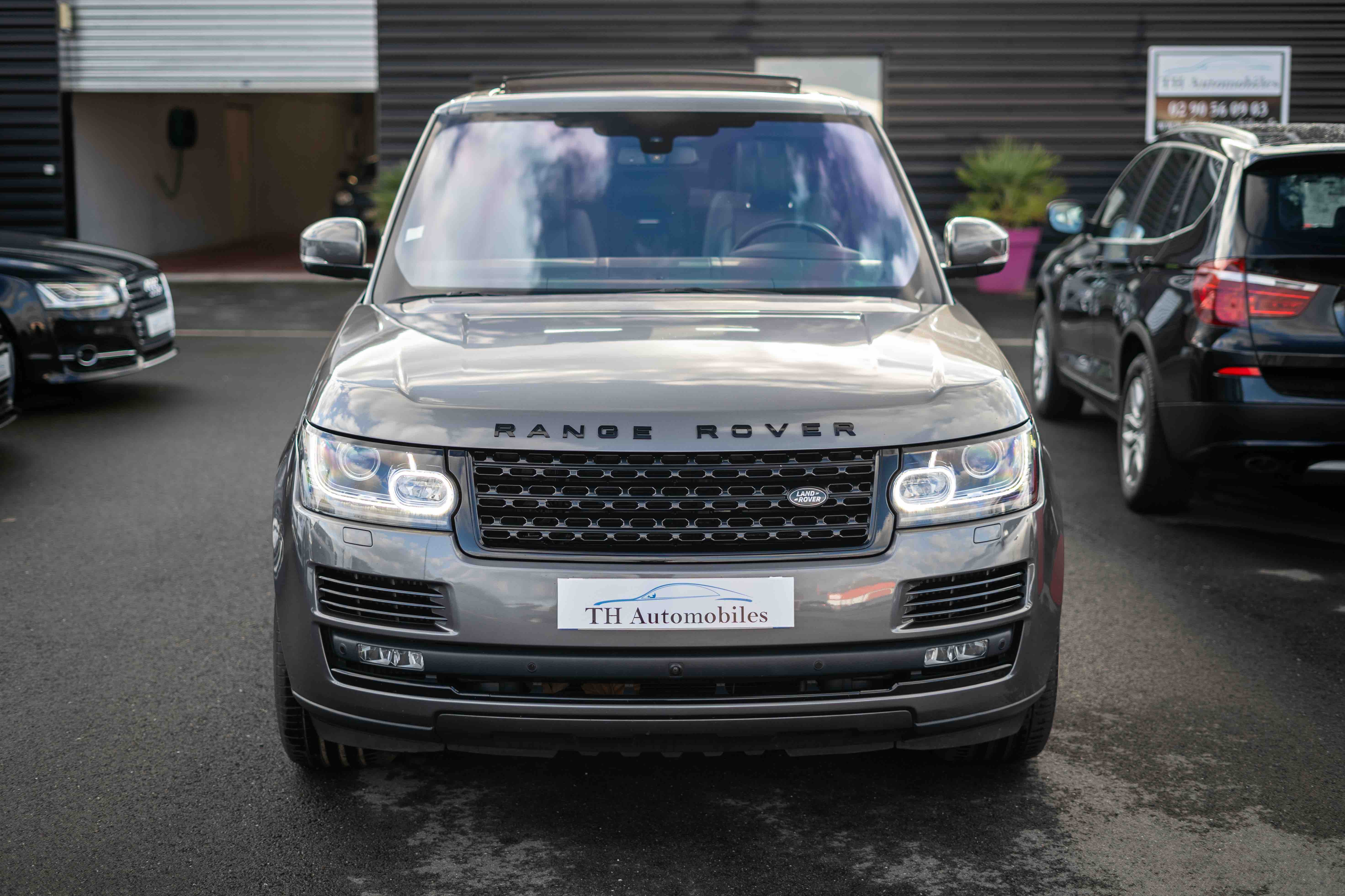 LAND ROVER RANGE ROVER 4.4 SDV8 340ch AUTOBIOGRAPHY