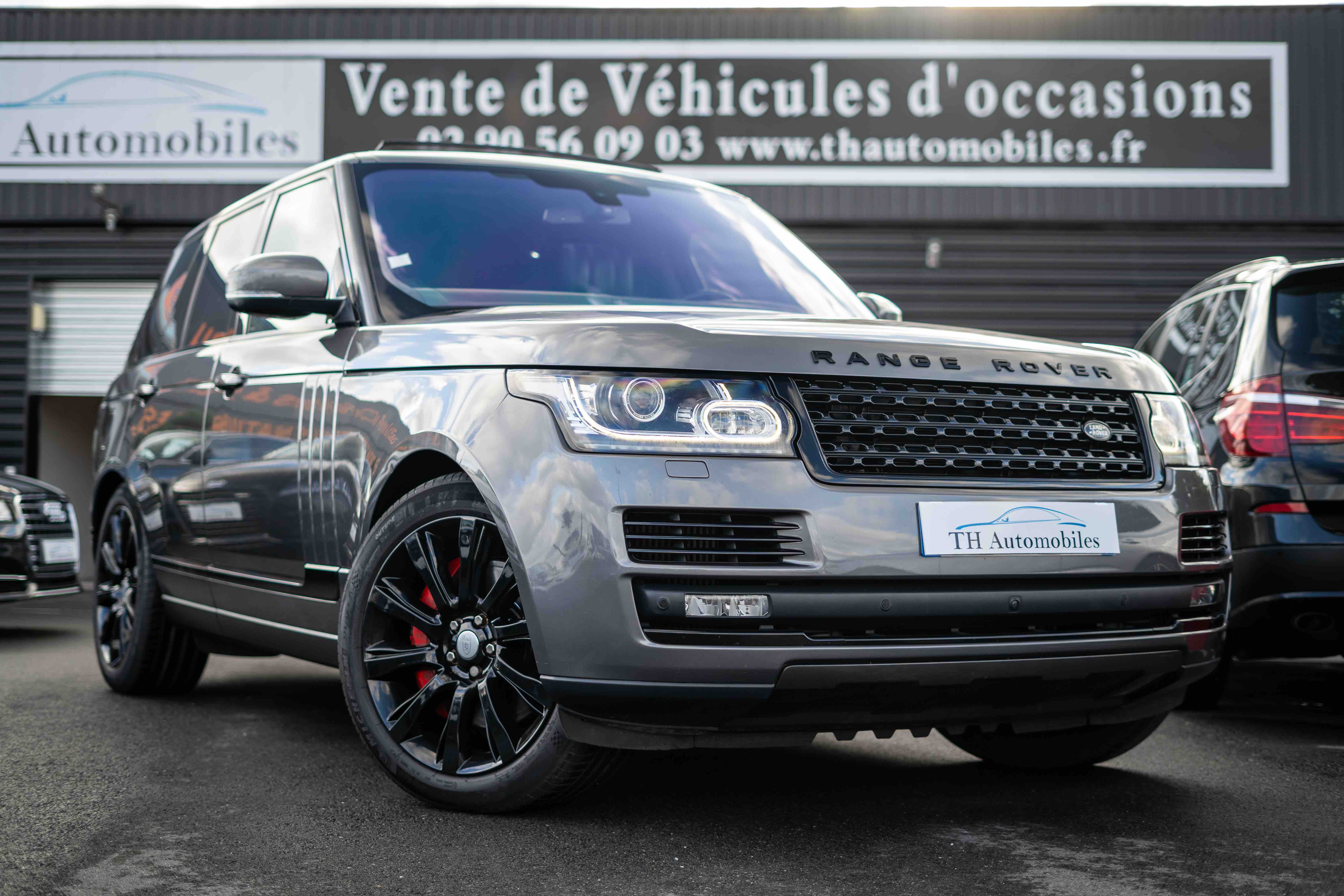 LAND ROVER RANGE ROVER 4.4 SDV8 340ch AUTOBIOGRAPHY