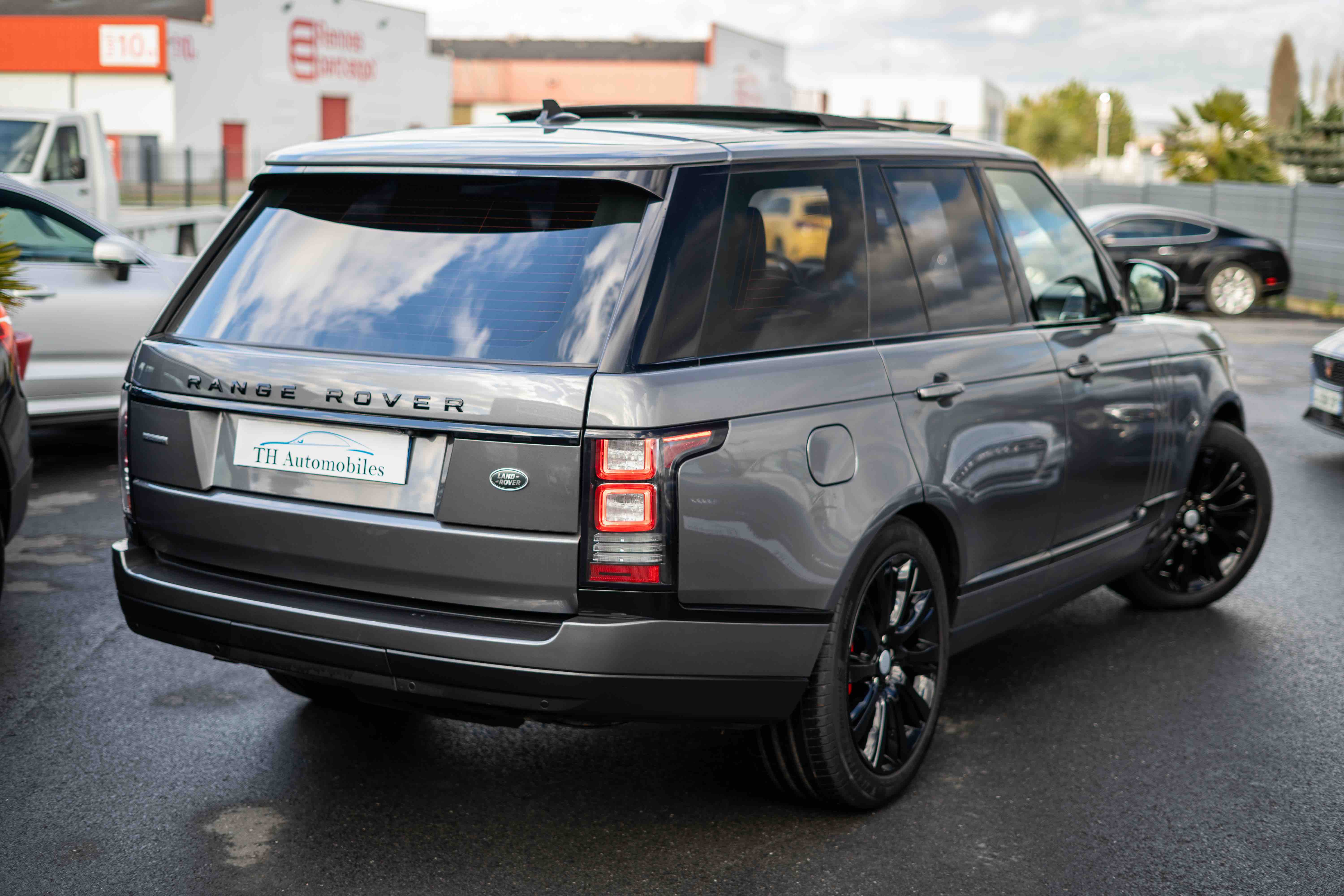 LAND ROVER RANGE ROVER 4.4 SDV8 340ch AUTOBIOGRAPHY