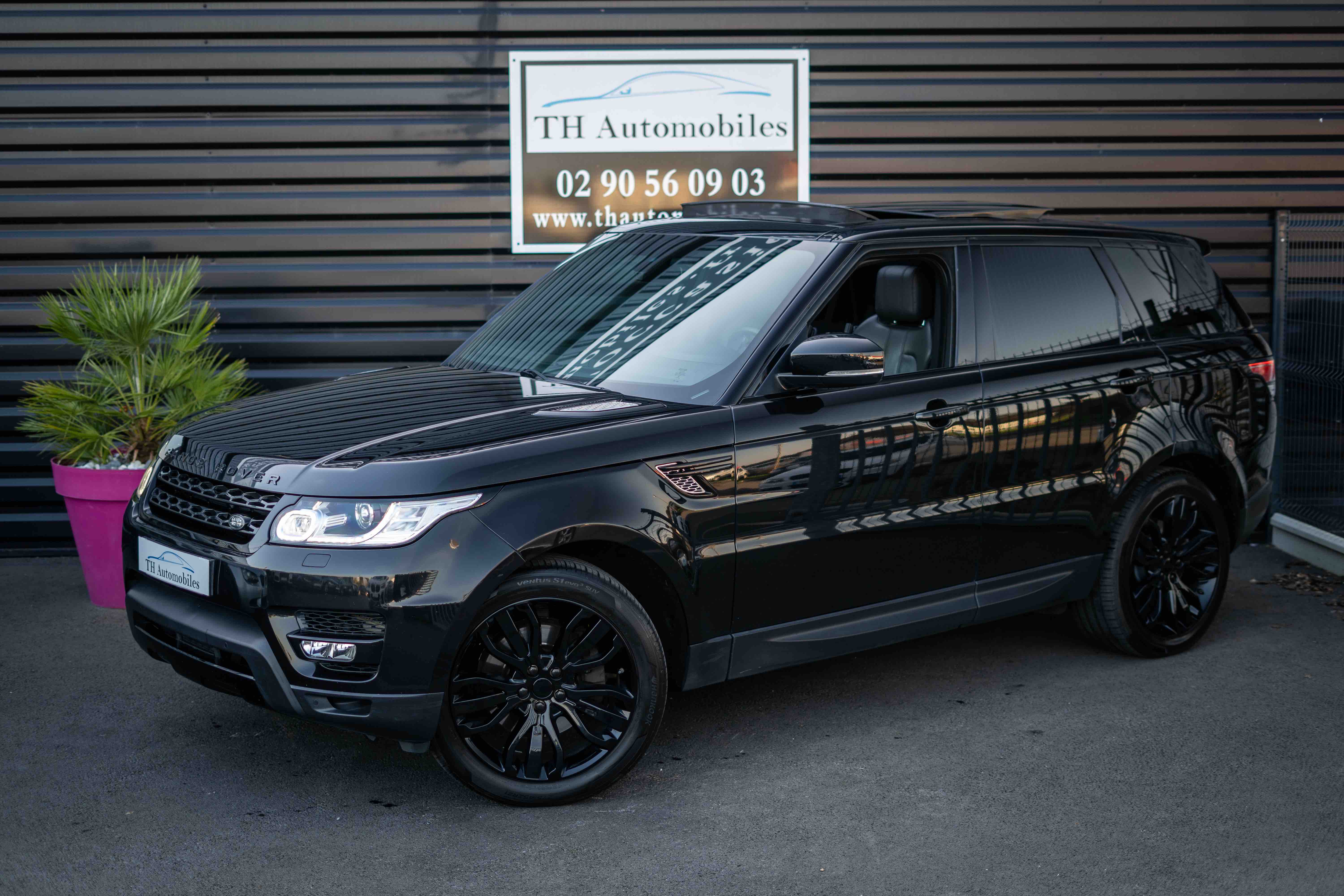 LAND ROVER RANGE ROVER SPORT II 3.0 TDV6 258 HSE DYNAMIC