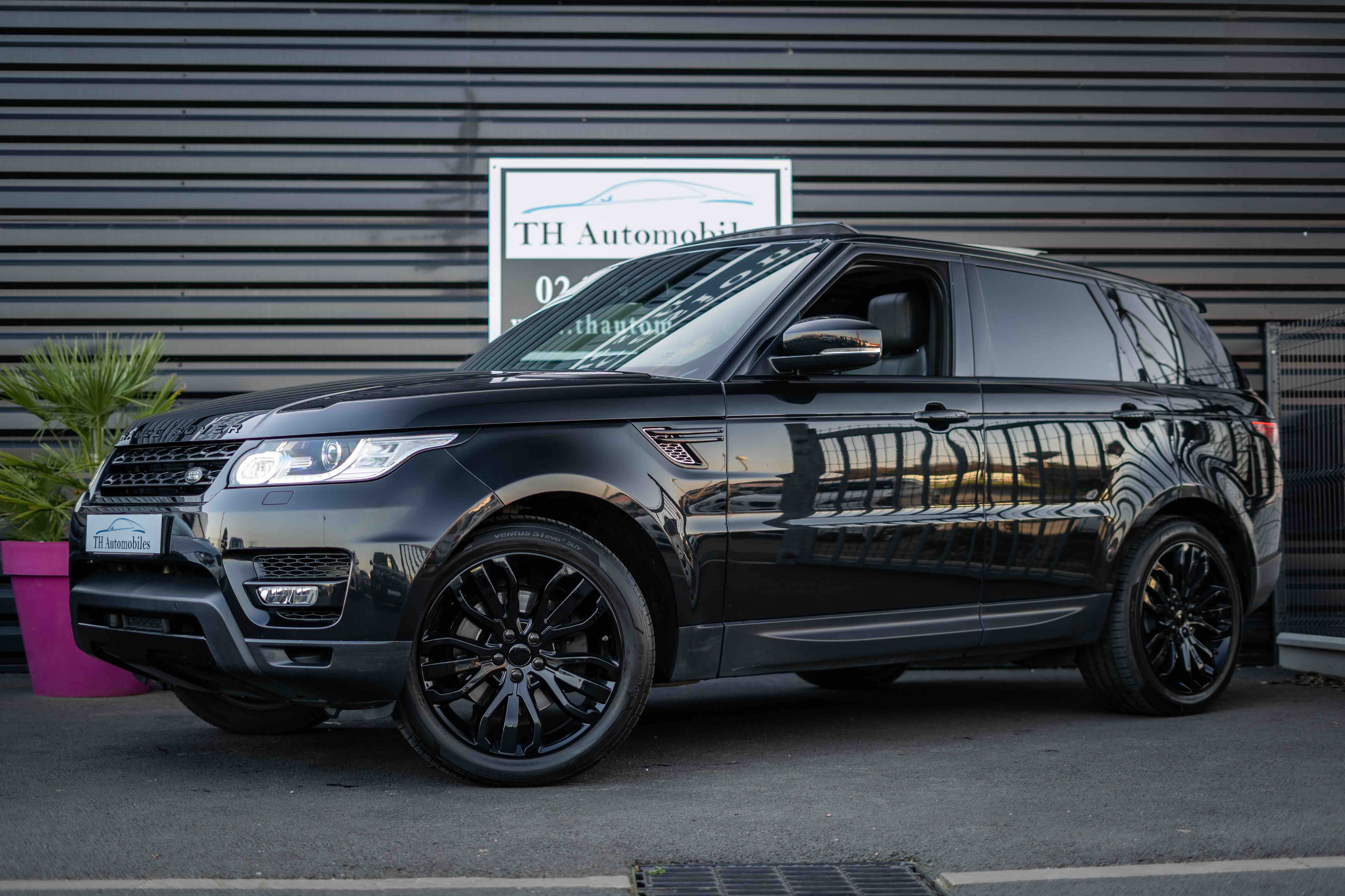 LAND ROVER RANGE ROVER SPORT II 3.0 TDV6 258 HSE DYNAMIC