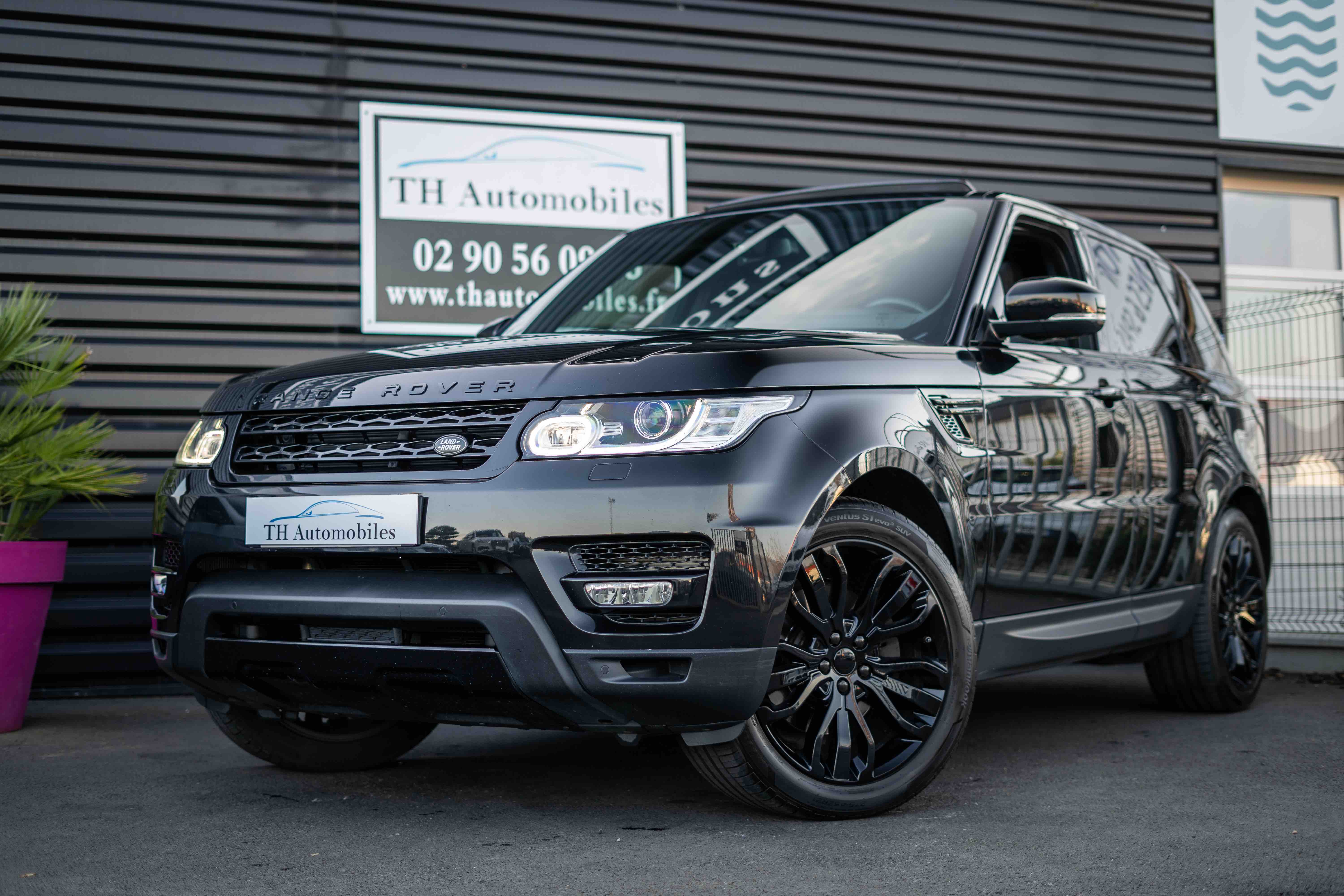 LAND ROVER RANGE ROVER SPORT II 3.0 TDV6 258 HSE DYNAMIC