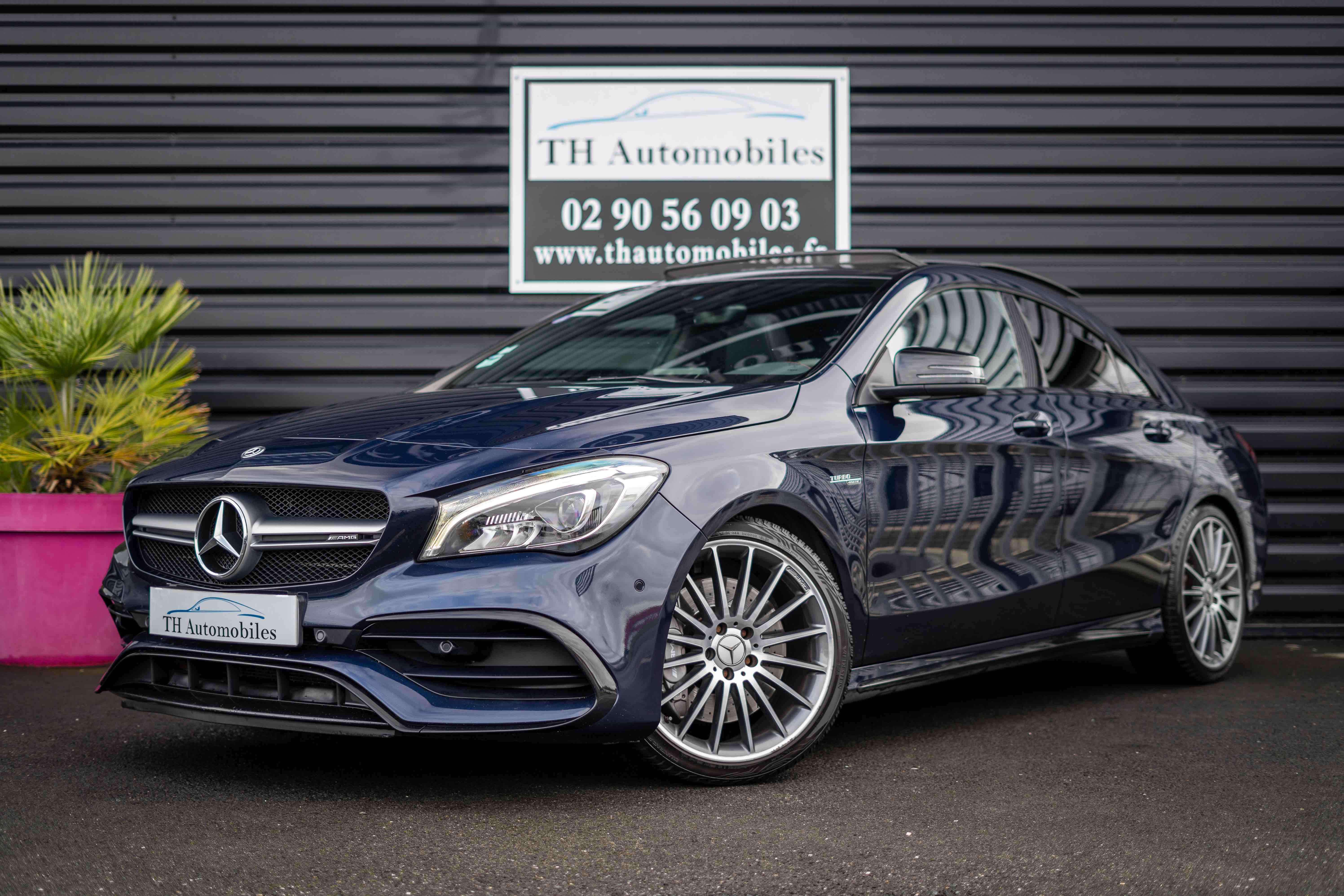 MERCEDES CLA (2) 45 AMG 381ch 4MATIC 7G-DCT