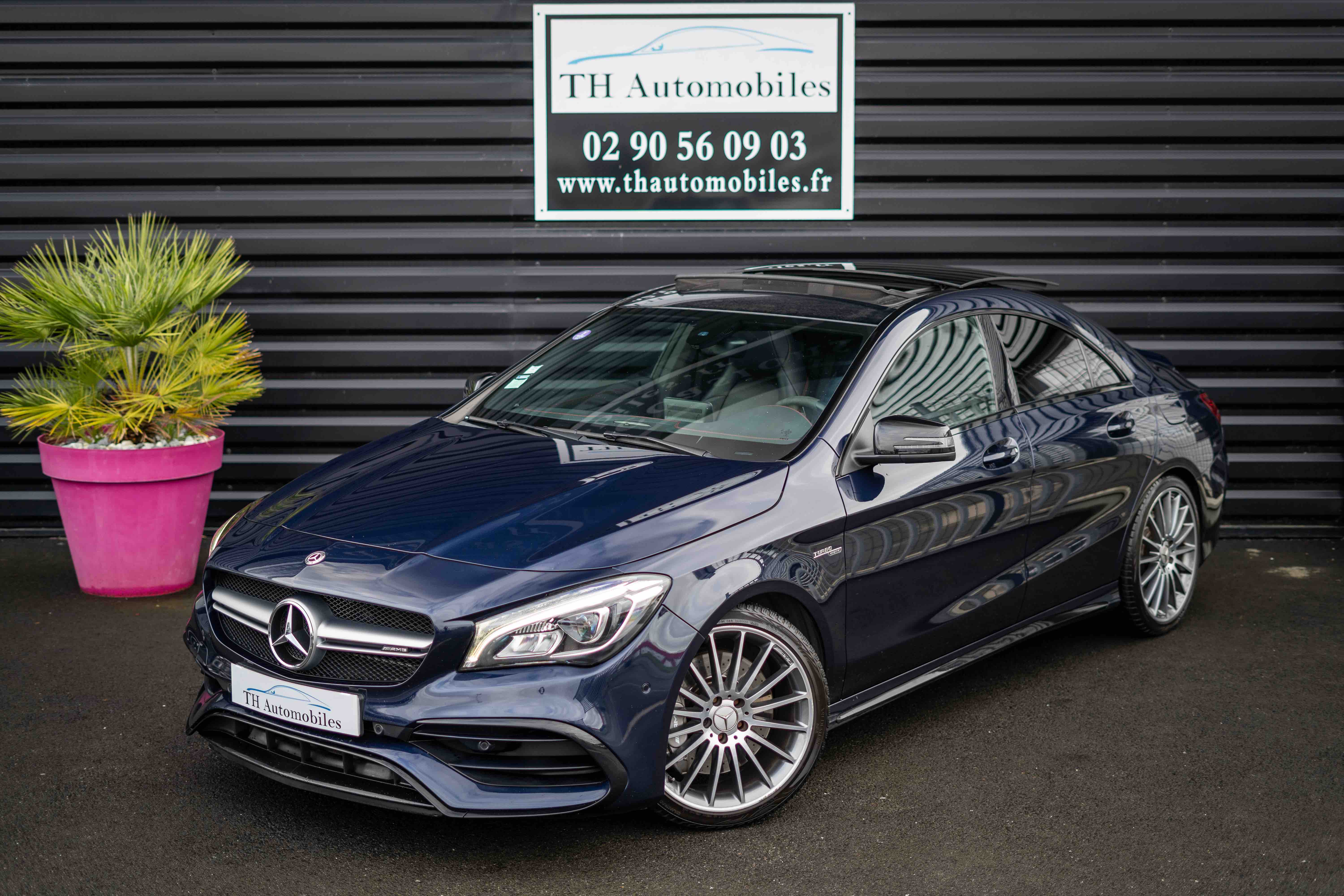 MERCEDES CLA (2) 45 AMG 381ch 4MATIC 7G-DCT