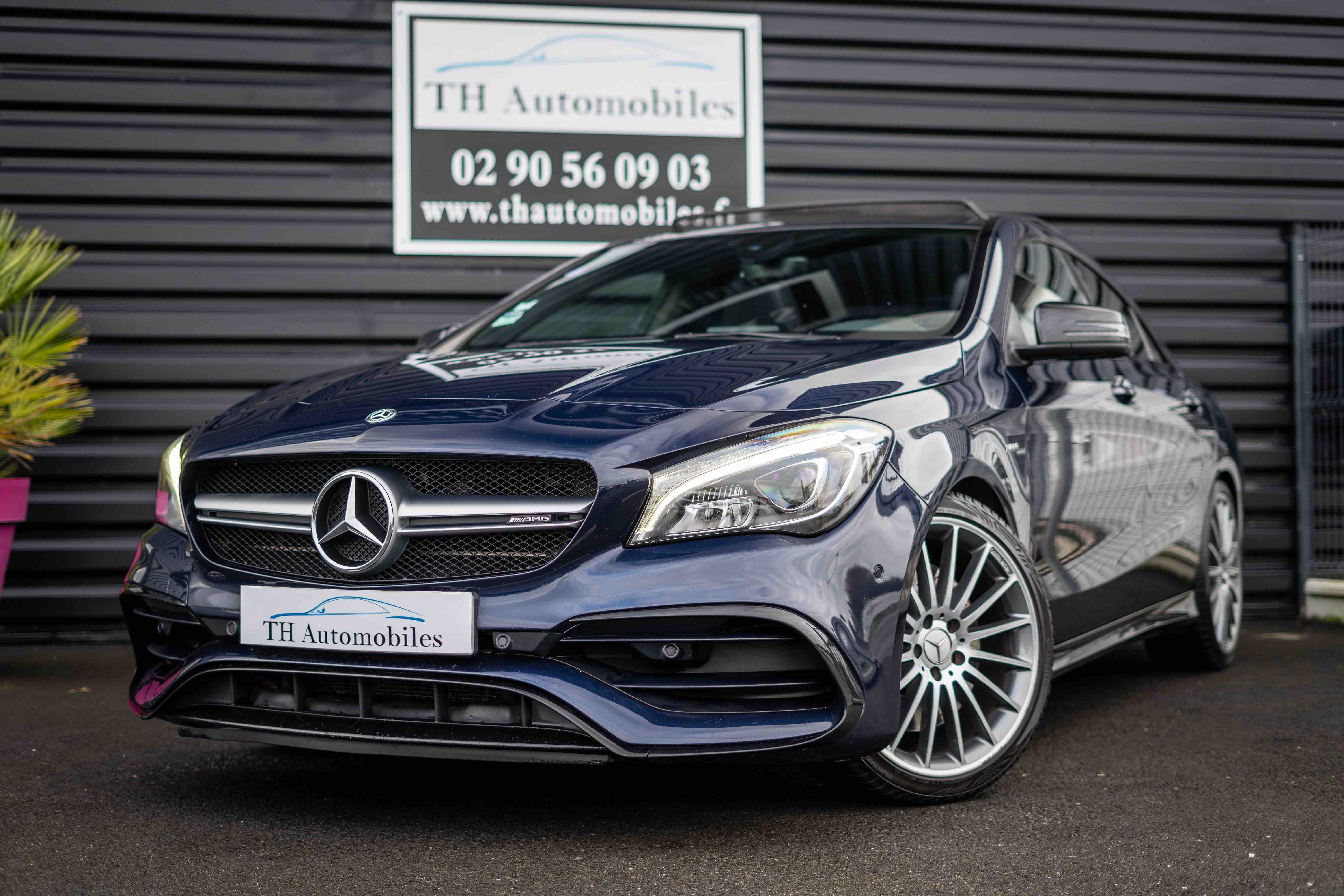 MERCEDES CLA (2) 45 AMG 381ch 4MATIC 7G-DCT