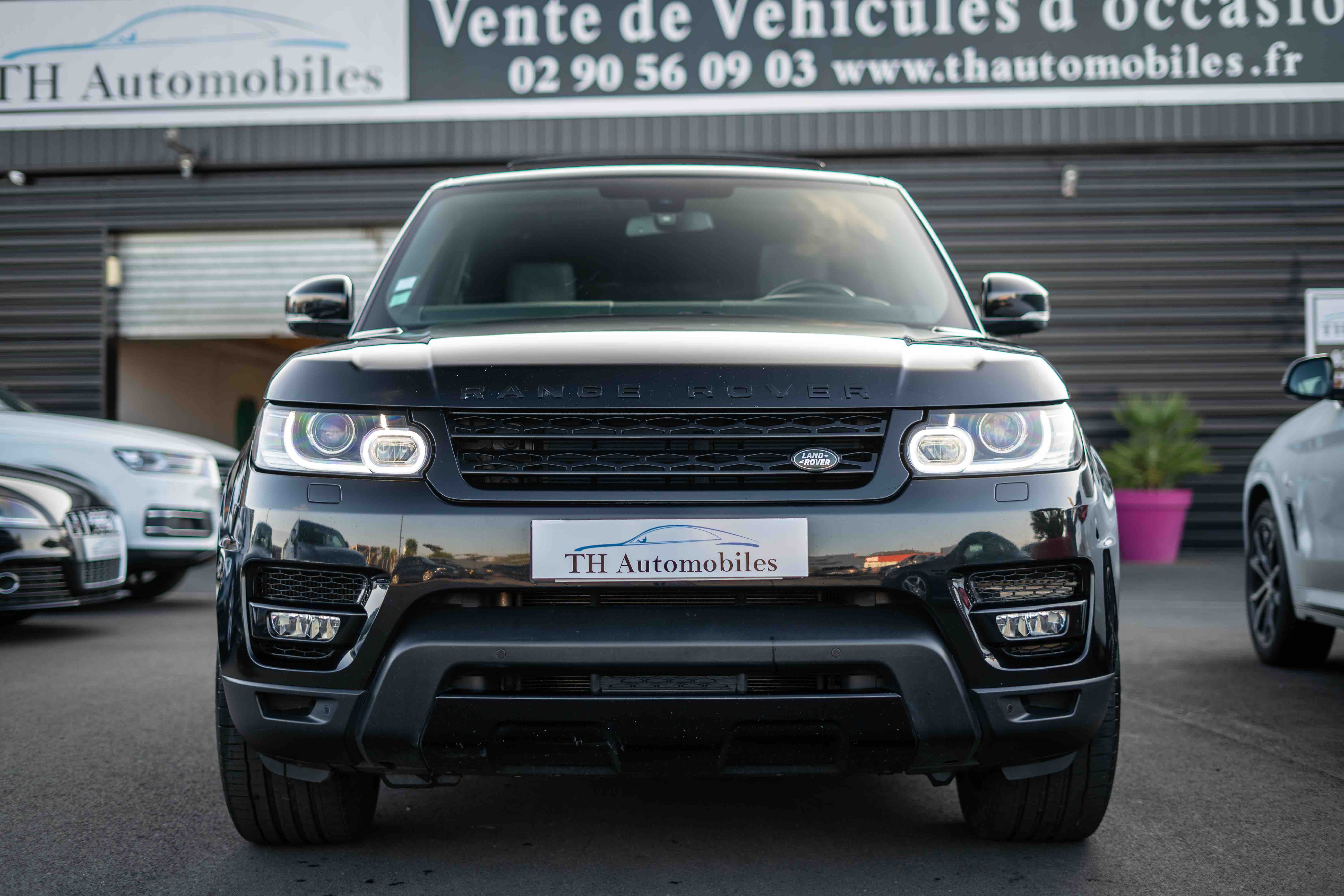 LAND ROVER RANGE ROVER SPORT II 3.0 TDV6 258 HSE DYNAMIC