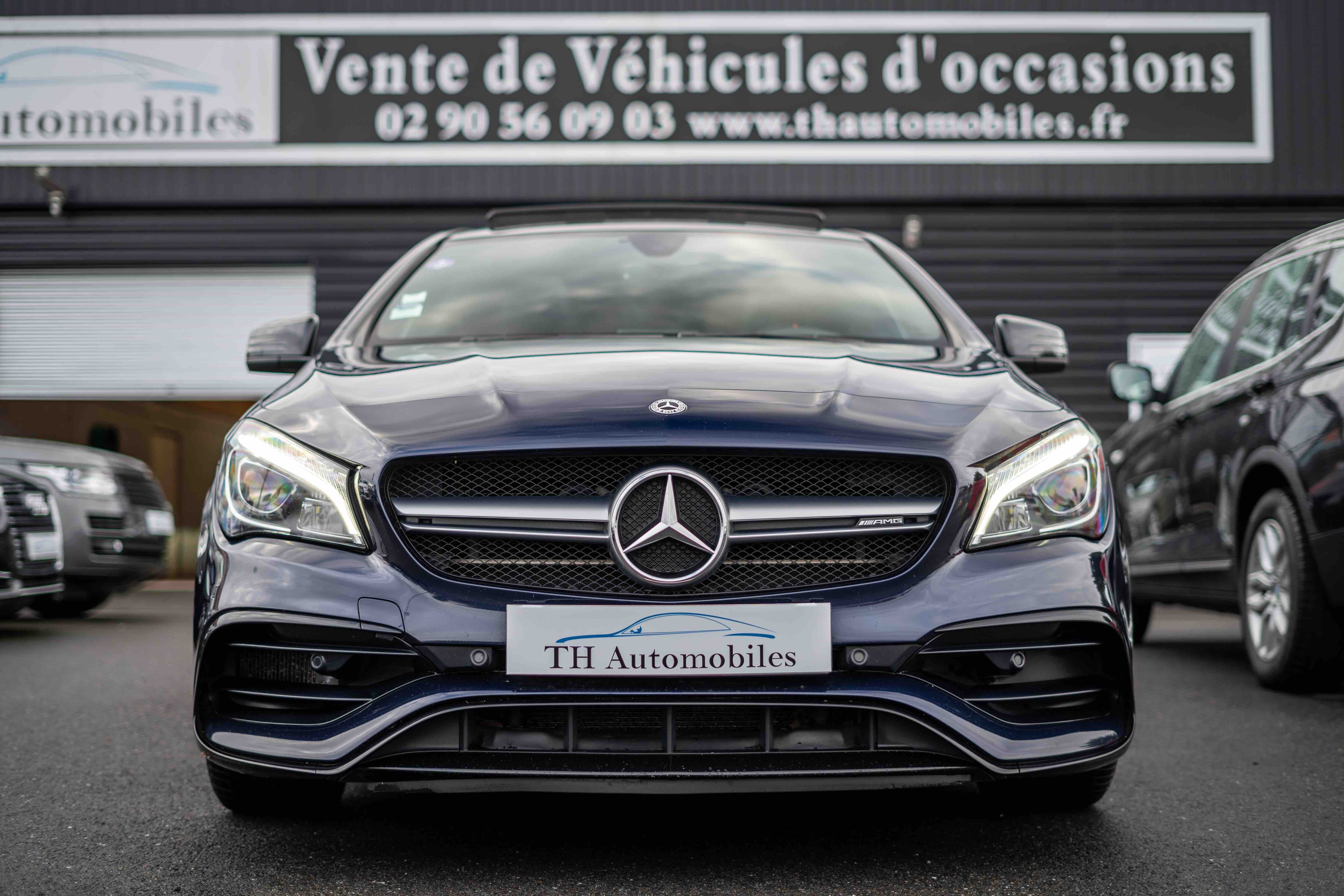 MERCEDES CLA (2) 45 AMG 381ch 4MATIC 7G-DCT