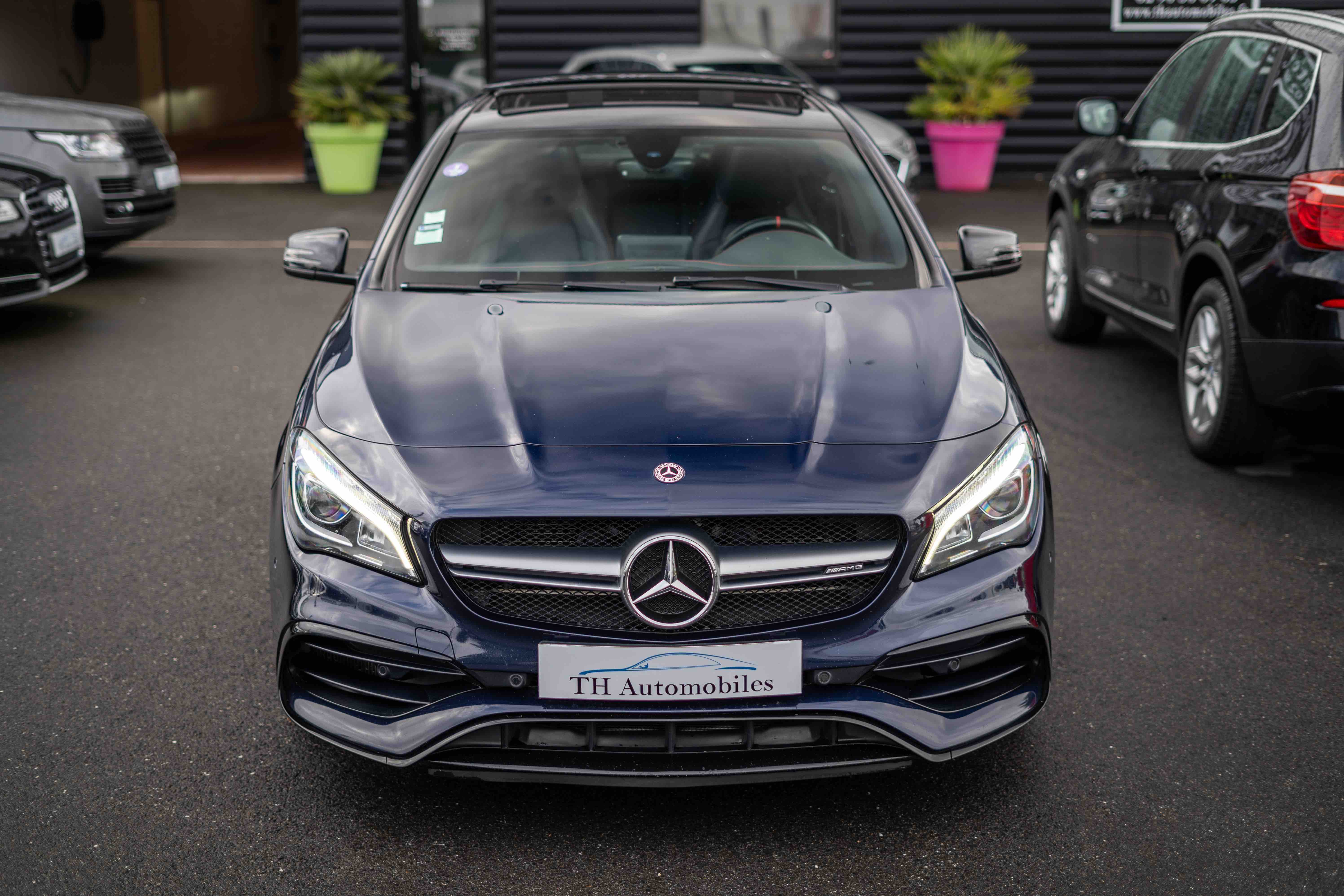 MERCEDES CLA (2) 45 AMG 381ch 4MATIC 7G-DCT