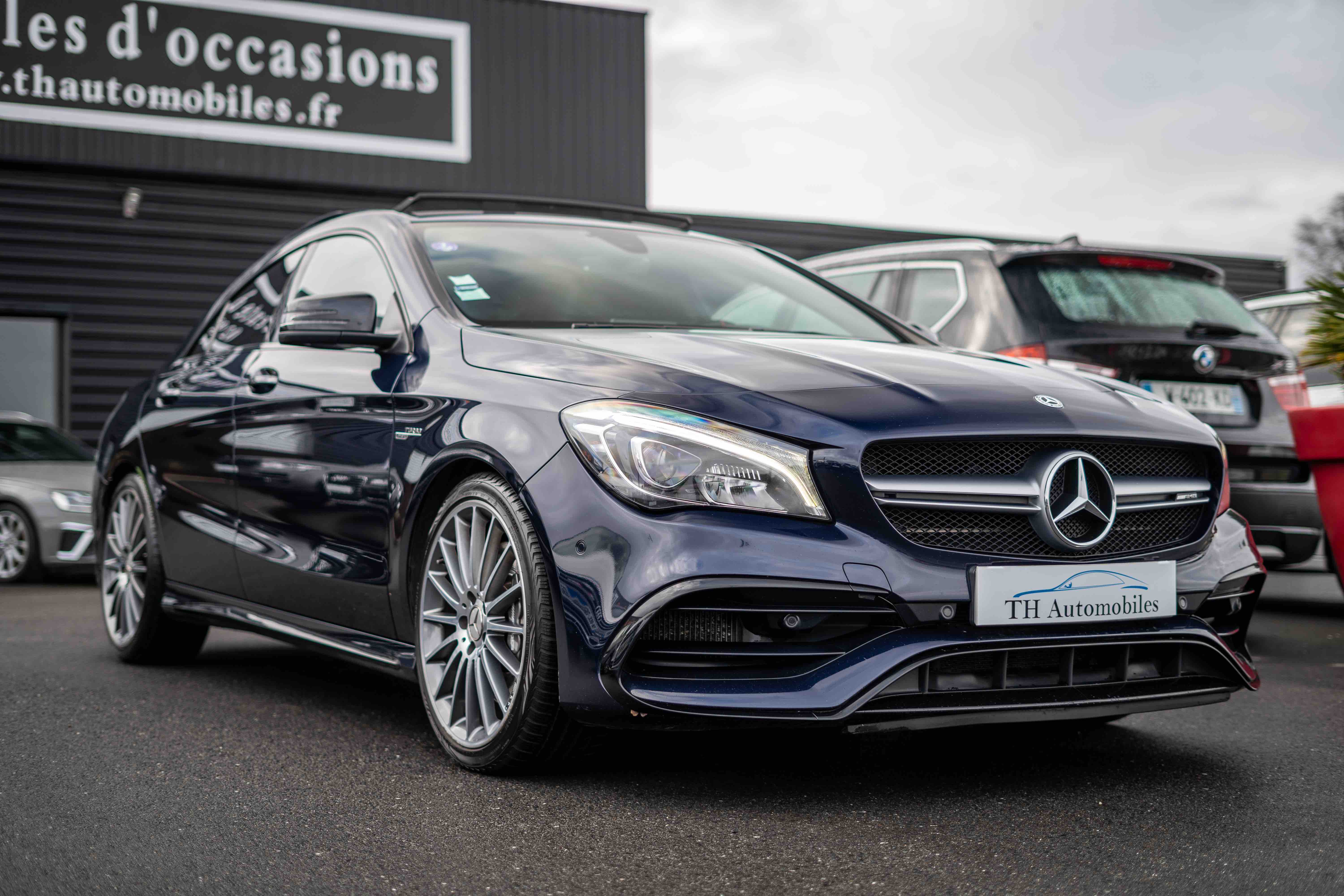 MERCEDES CLA (2) 45 AMG 381ch 4MATIC 7G-DCT