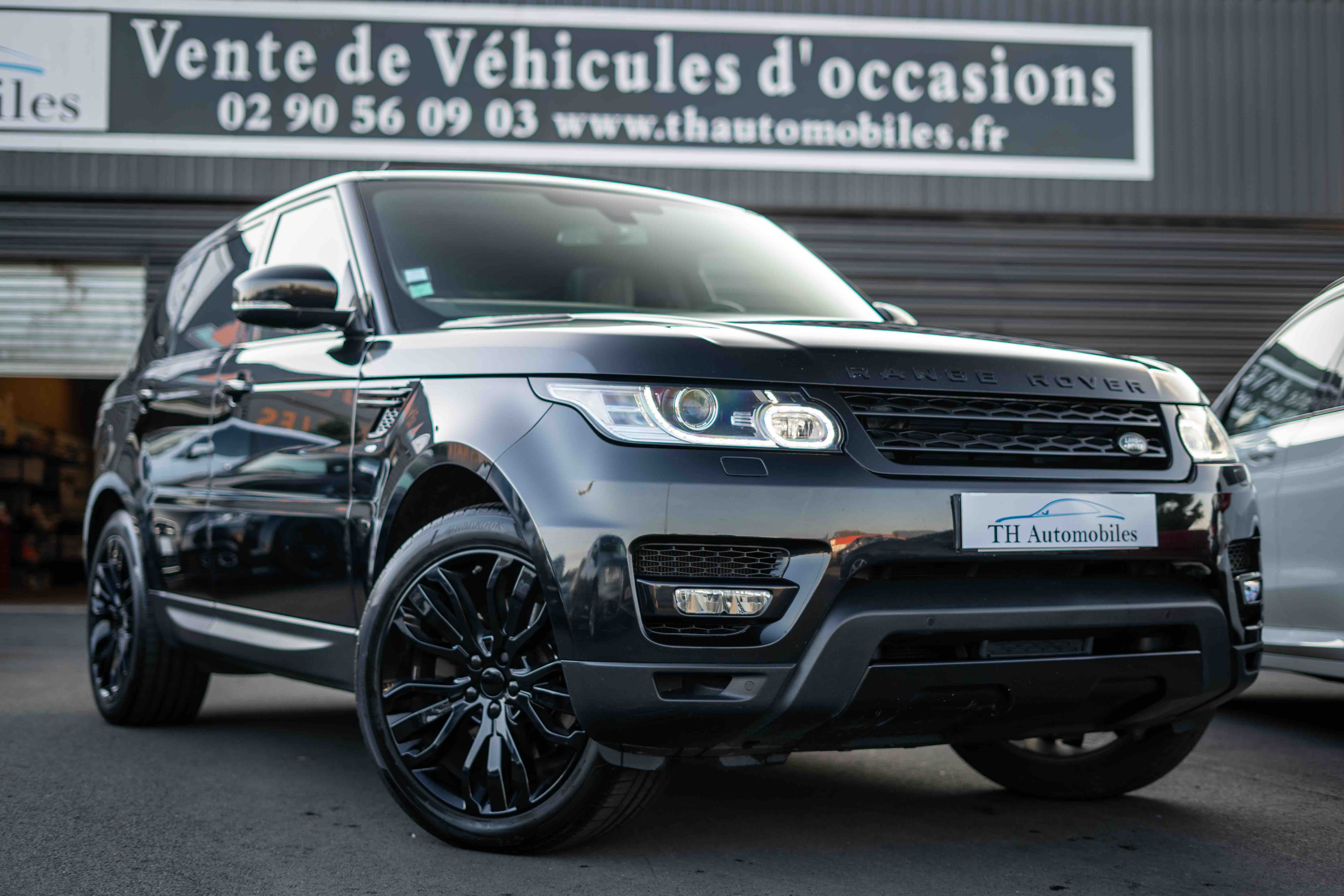 LAND ROVER RANGE ROVER SPORT II 3.0 TDV6 258 HSE DYNAMIC