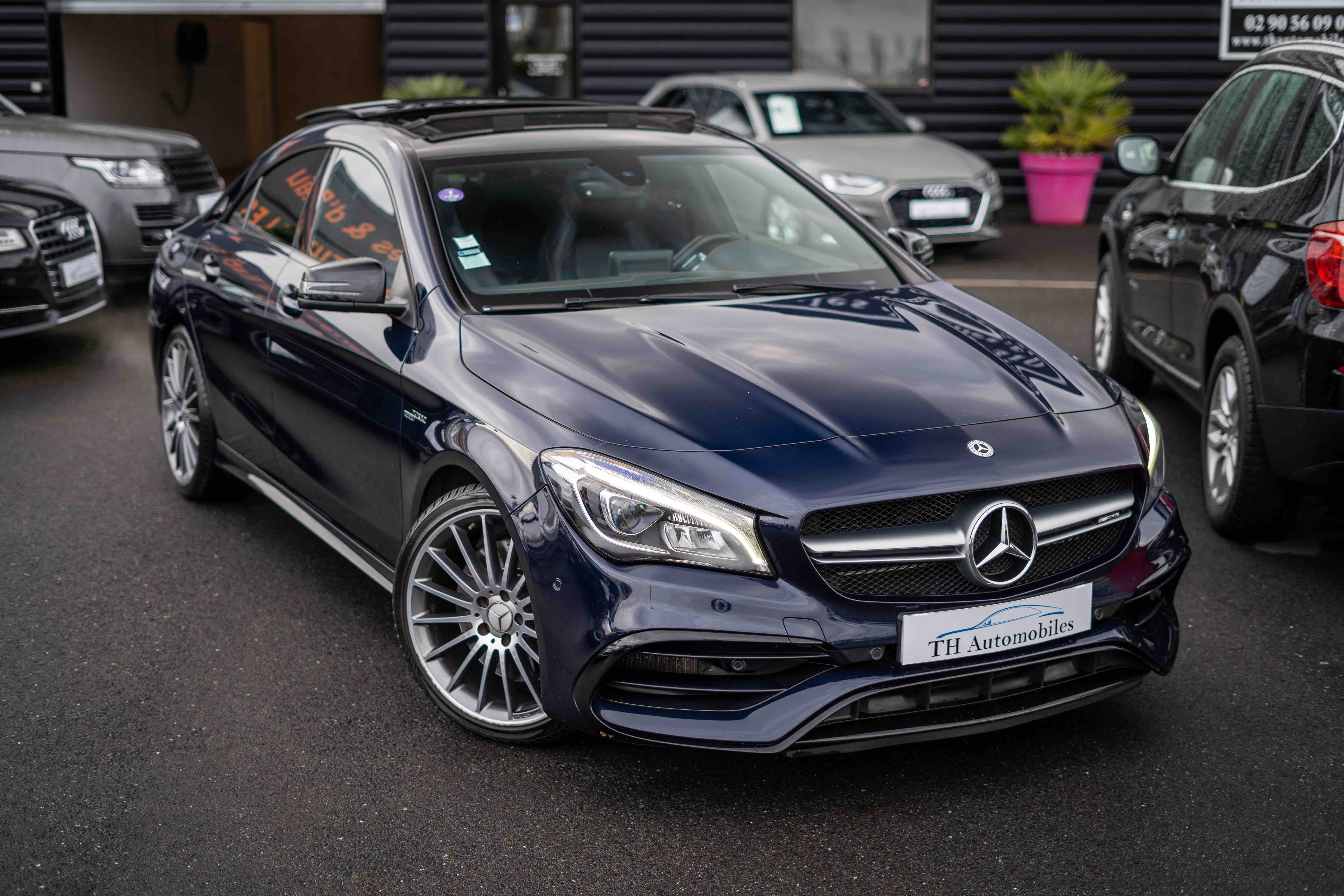 MERCEDES CLA (2) 45 AMG 381ch 4MATIC 7G-DCT