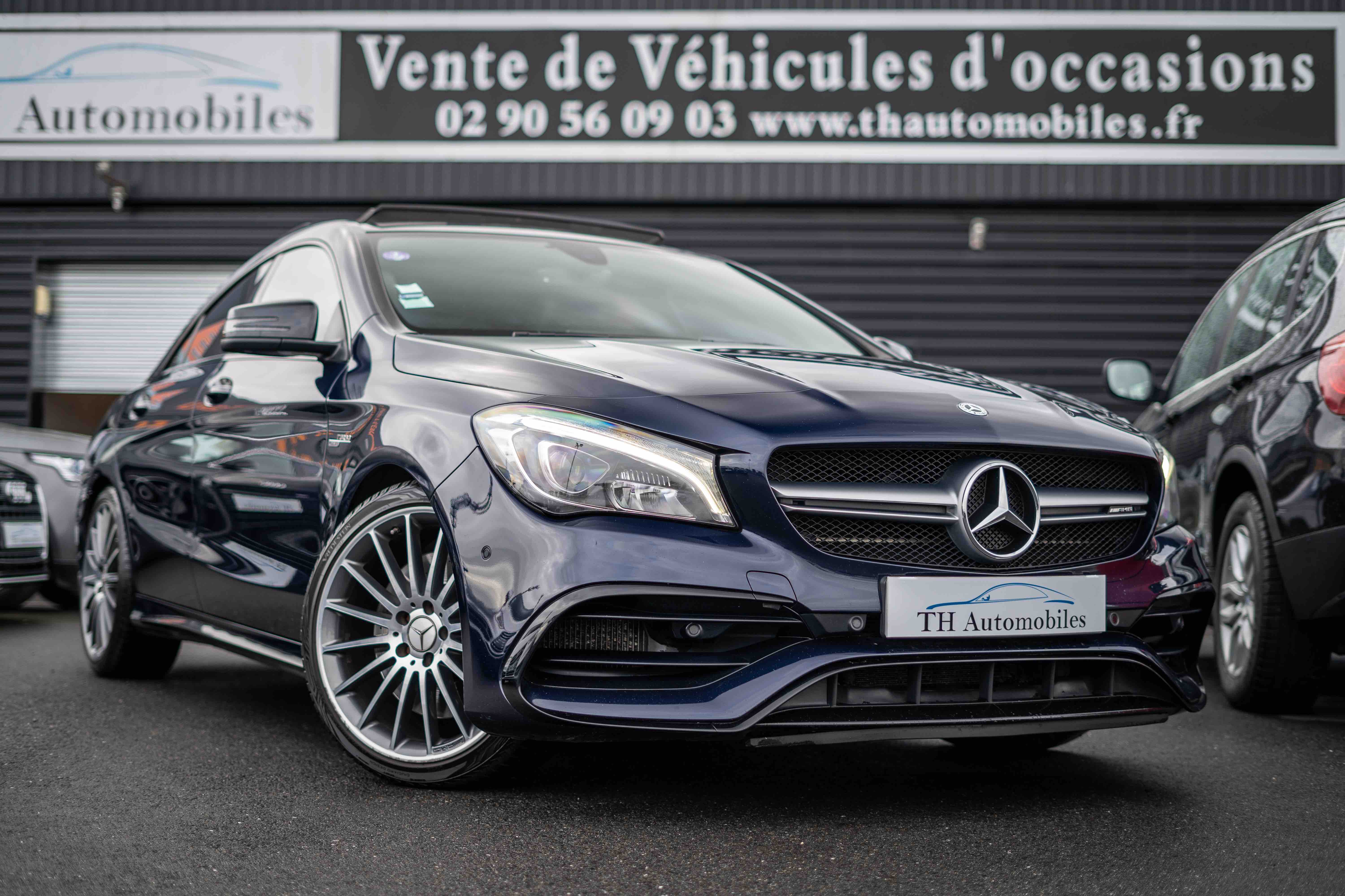 MERCEDES CLA (2) 45 AMG 381ch 4MATIC 7G-DCT