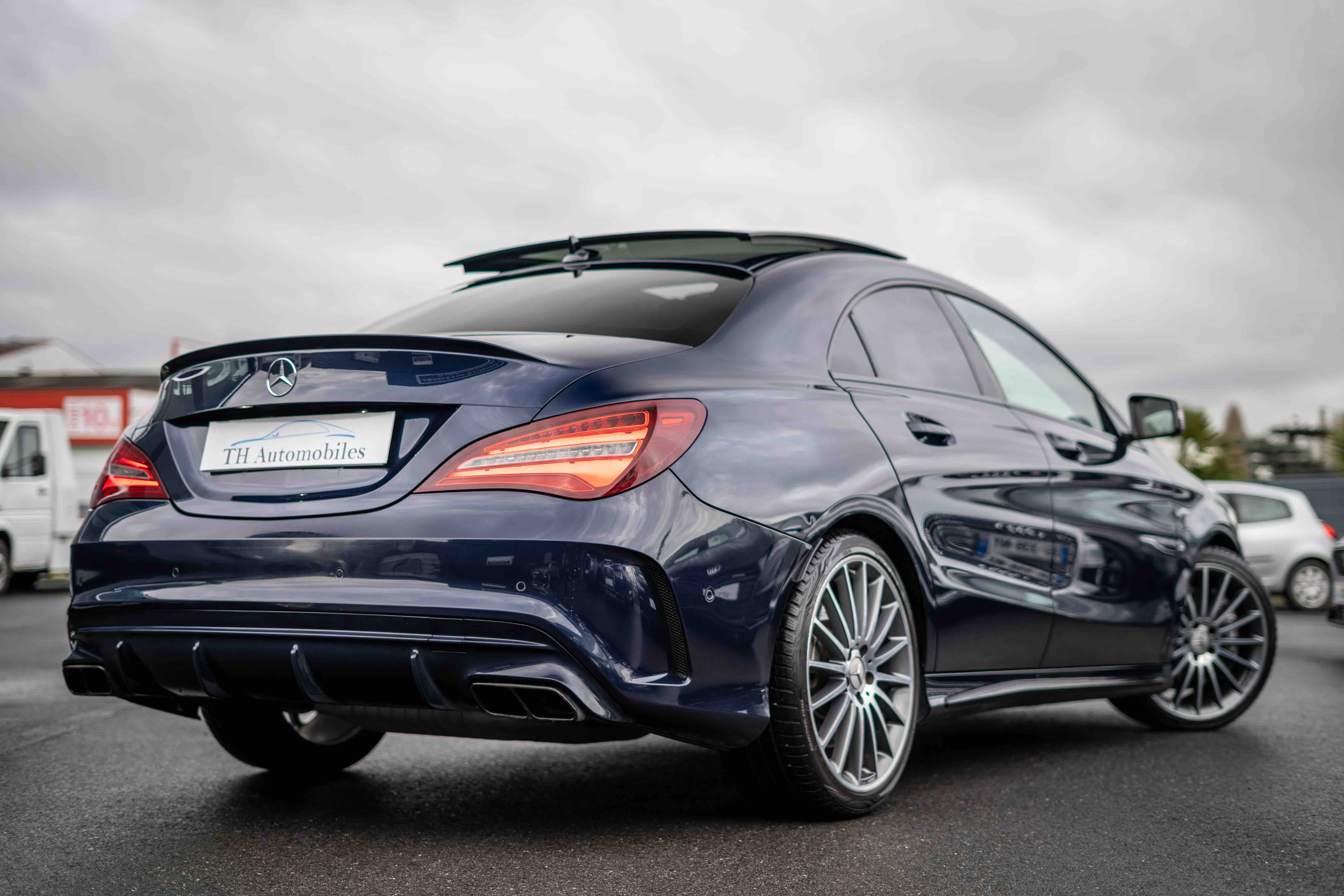 MERCEDES CLA (2) 45 AMG 381ch 4MATIC 7G-DCT