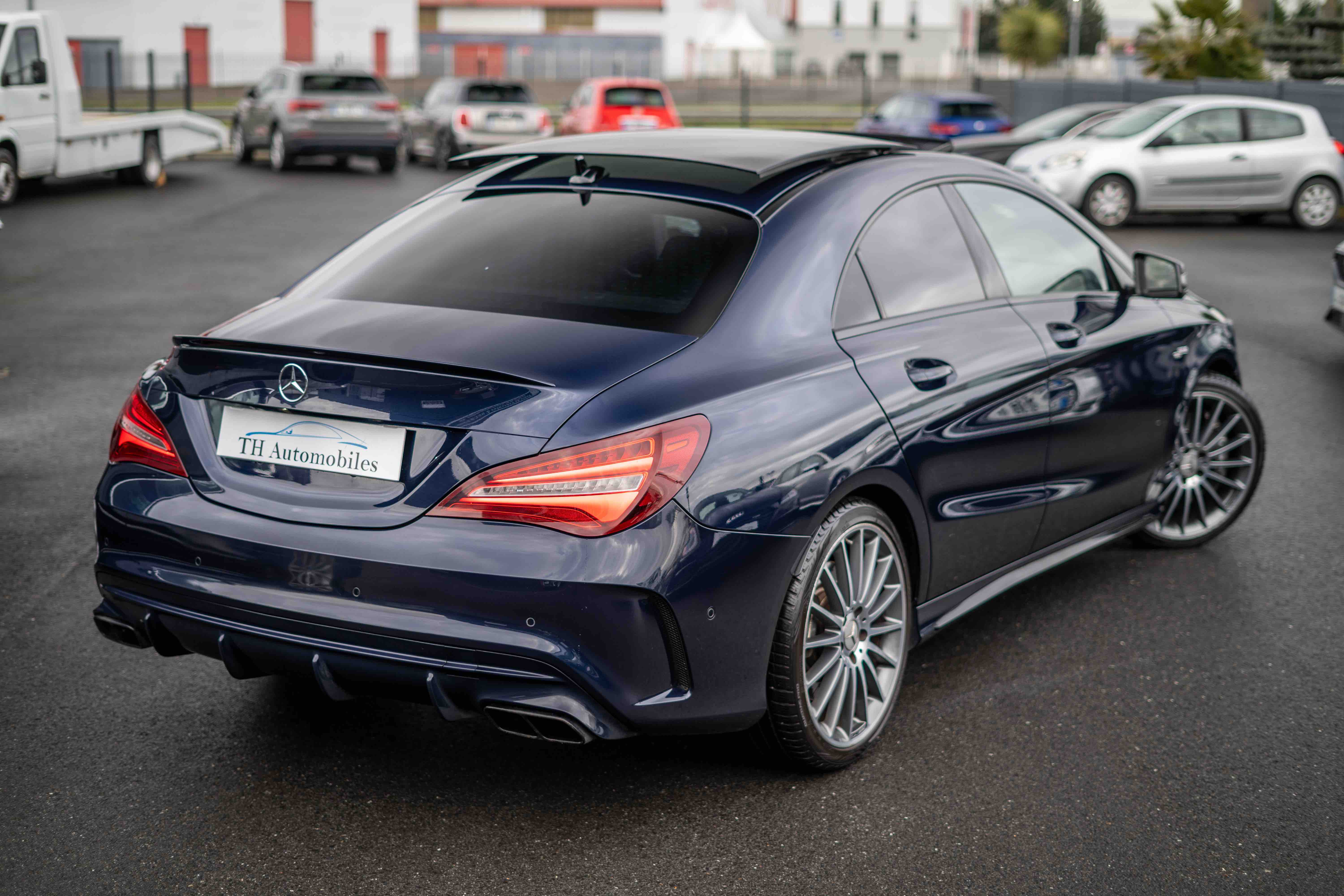 MERCEDES CLA (2) 45 AMG 381ch 4MATIC 7G-DCT