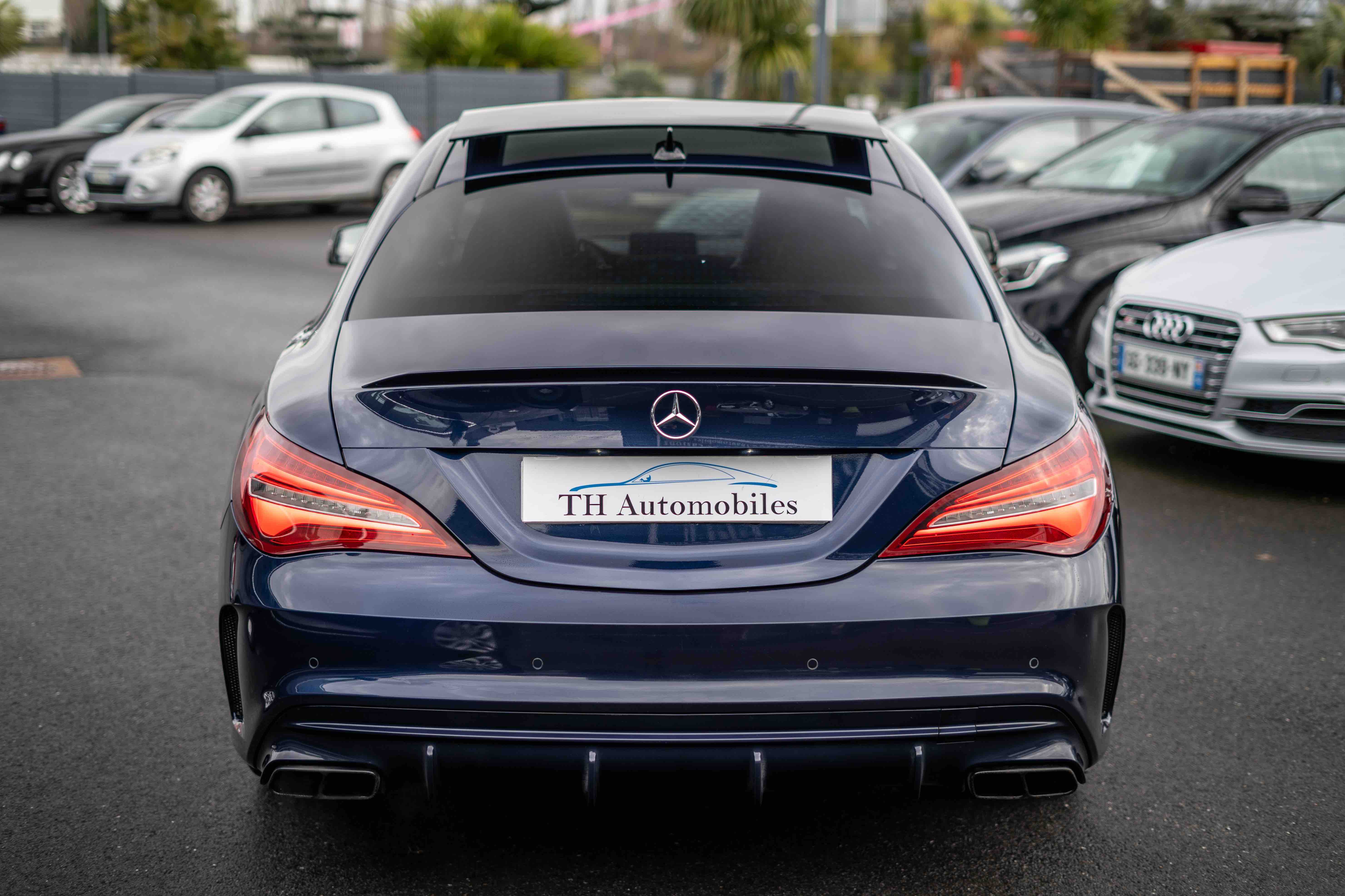 MERCEDES CLA (2) 45 AMG 381ch 4MATIC 7G-DCT