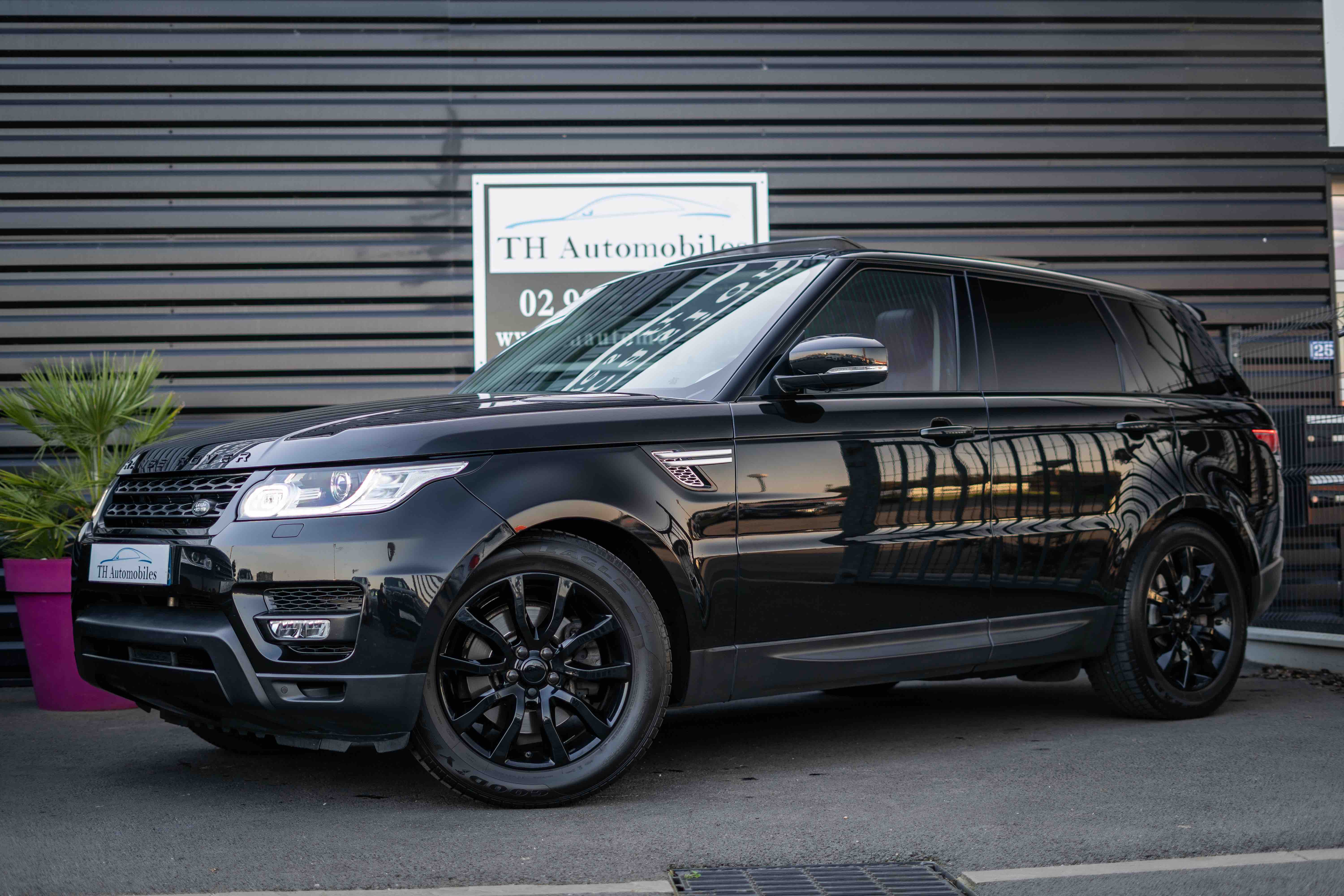 LAND ROVER RANGE ROVER SPORT II 3.0 TDV6 258 HSE DYNAMIC