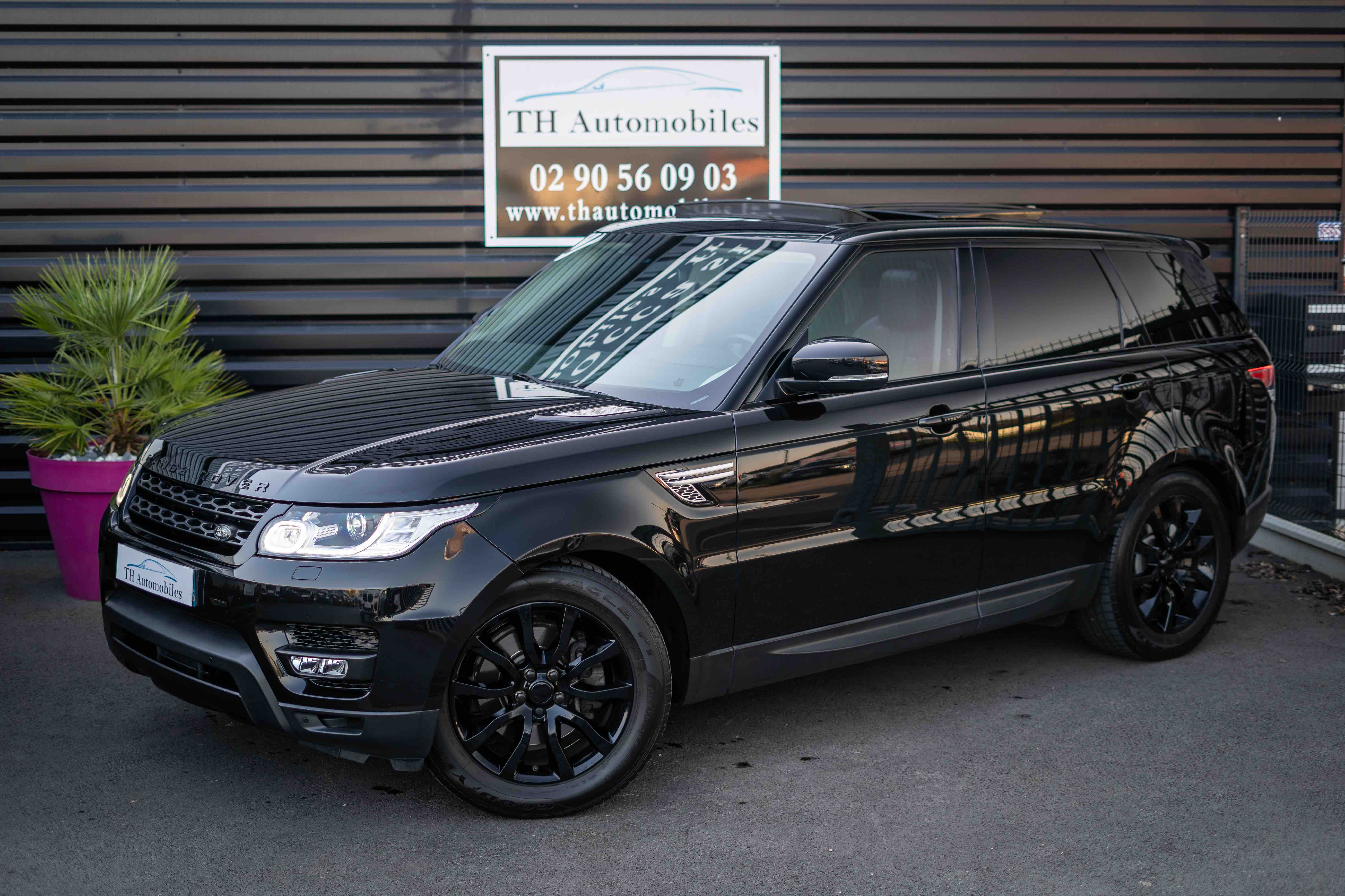 LAND ROVER RANGE ROVER SPORT II 3.0 TDV6 258 HSE DYNAMIC